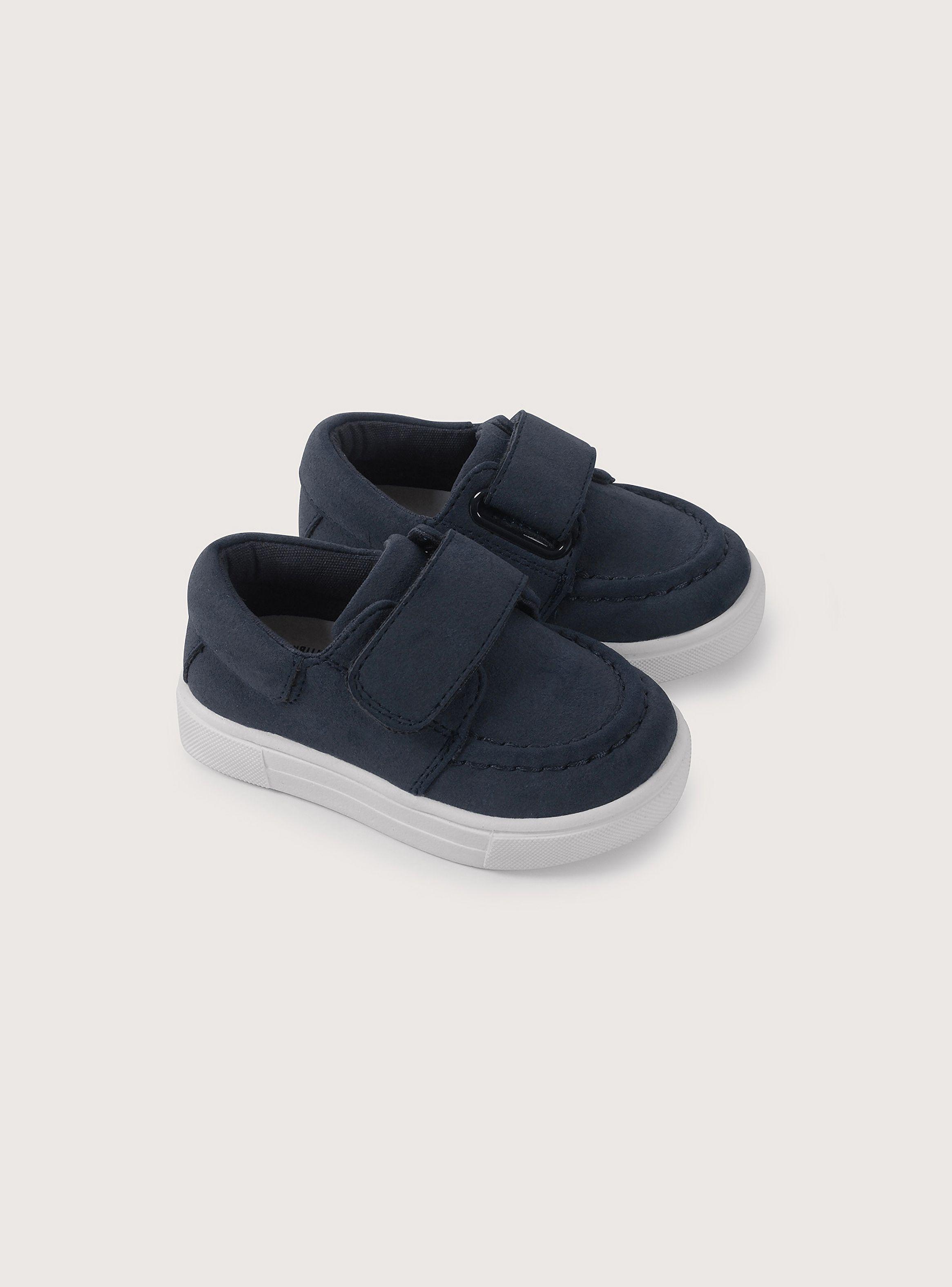 Mocasín azul de niño-0