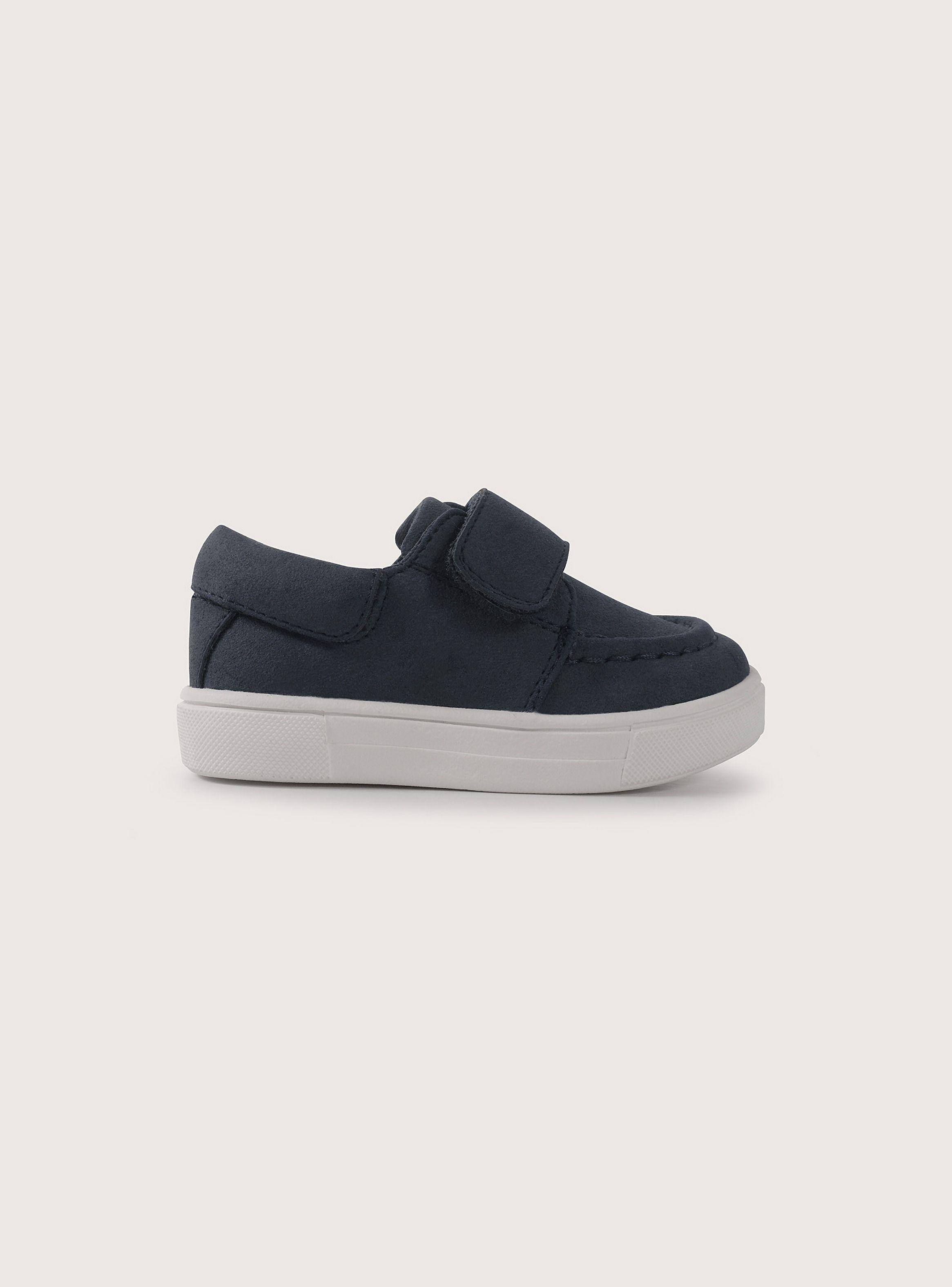 Mocasín azul de niño-1