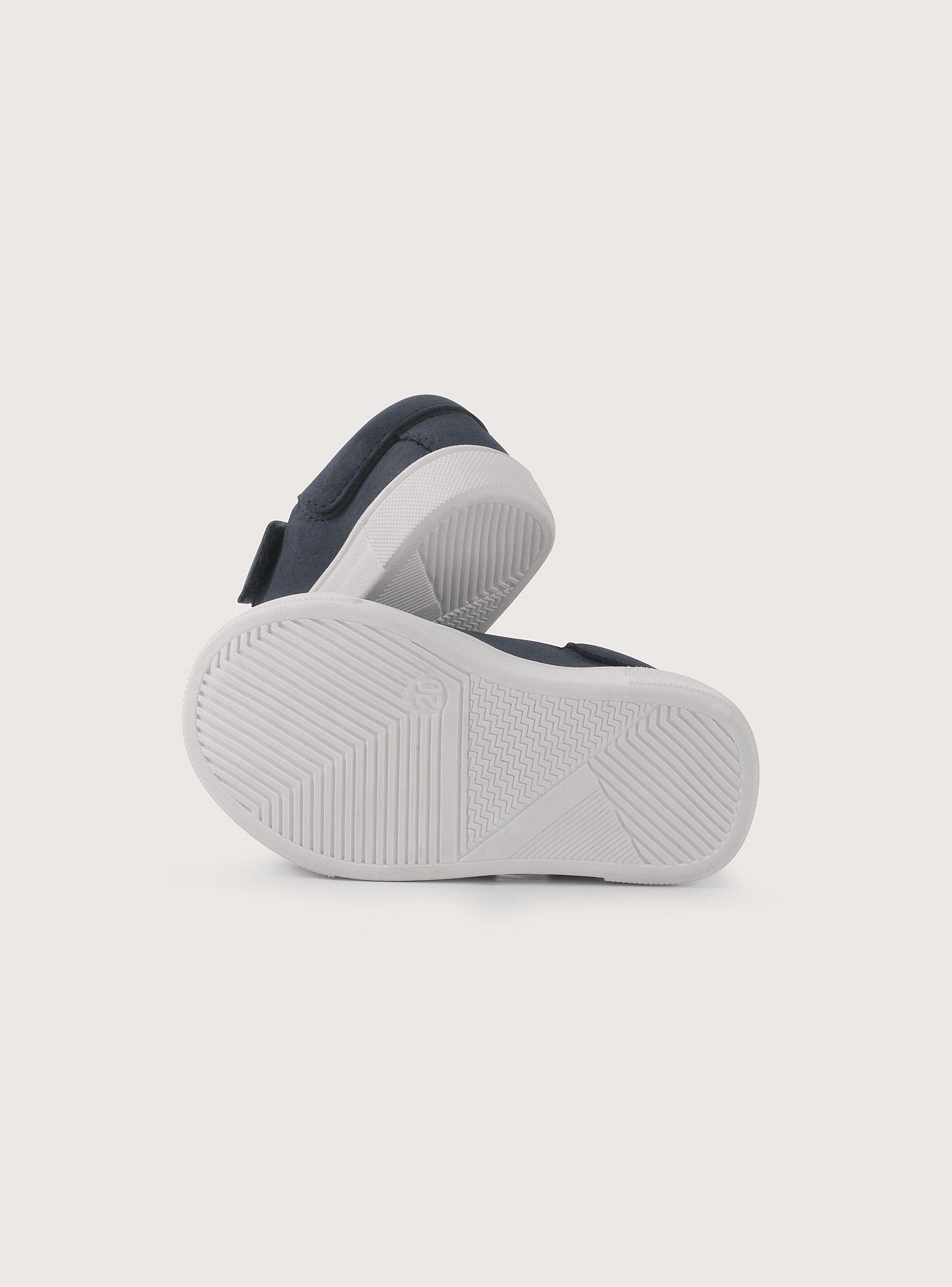 Mocasín azul de niño-2