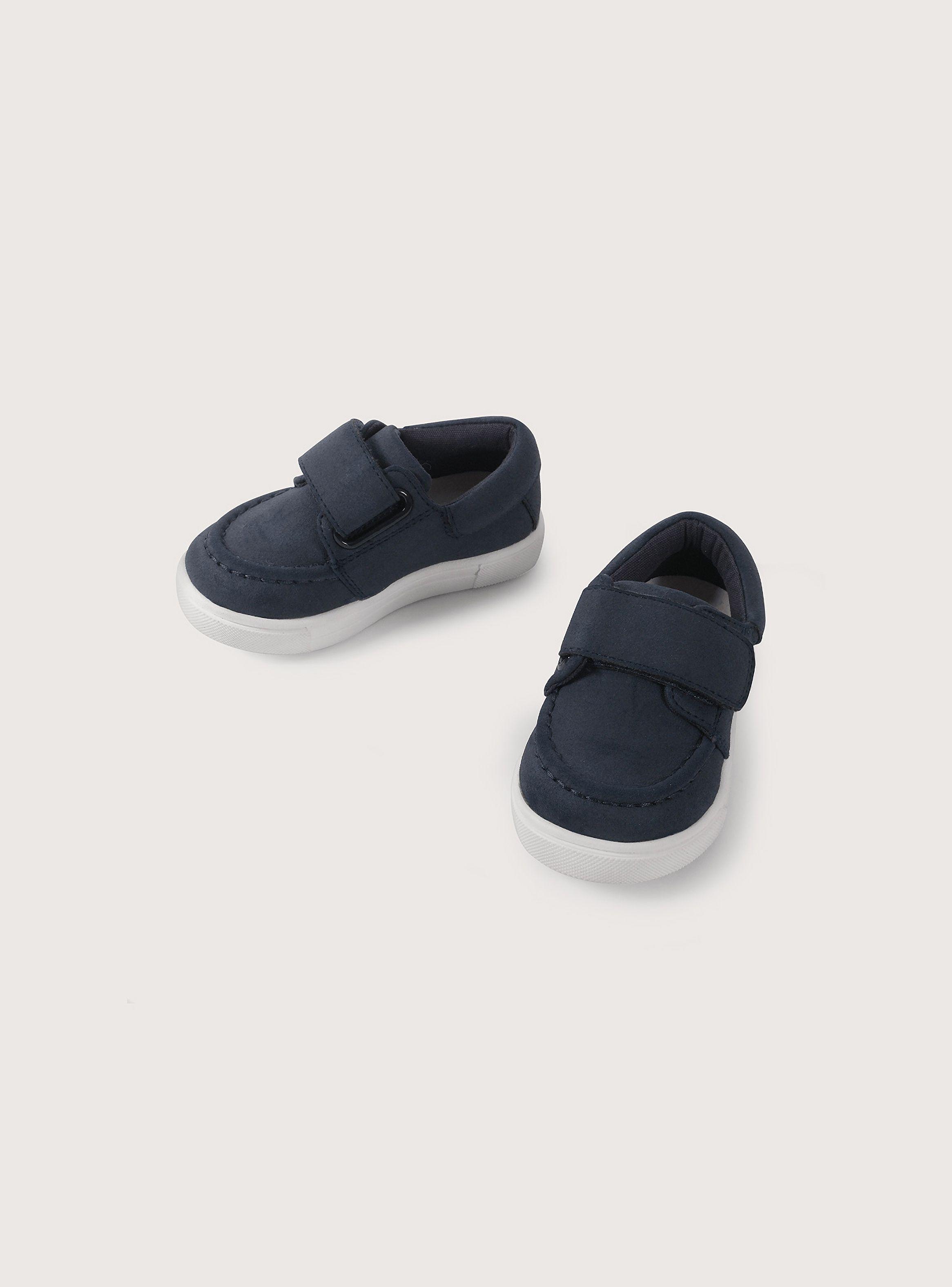 Mocasín azul de niño-3