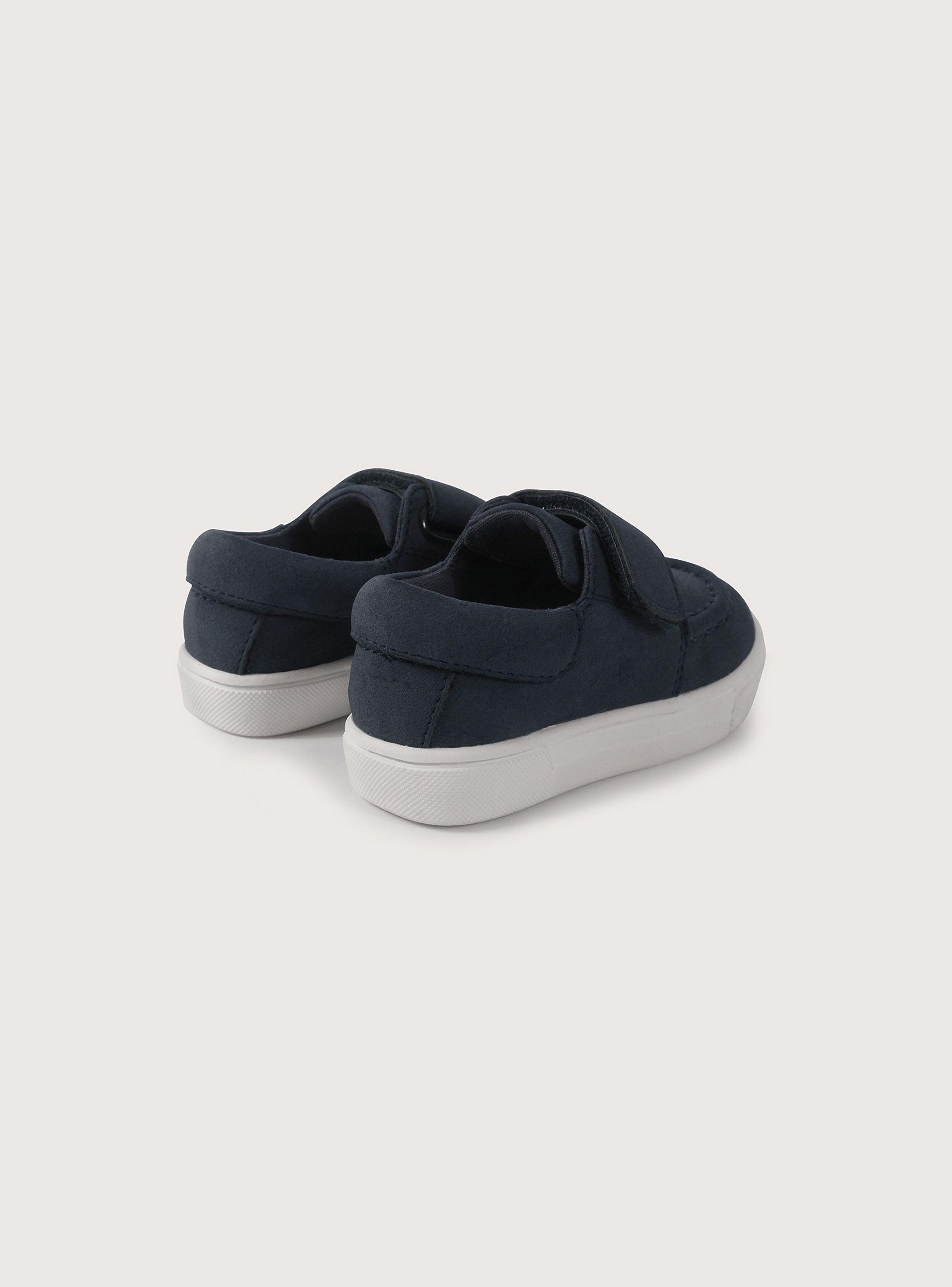 Mocasín azul de niño-4