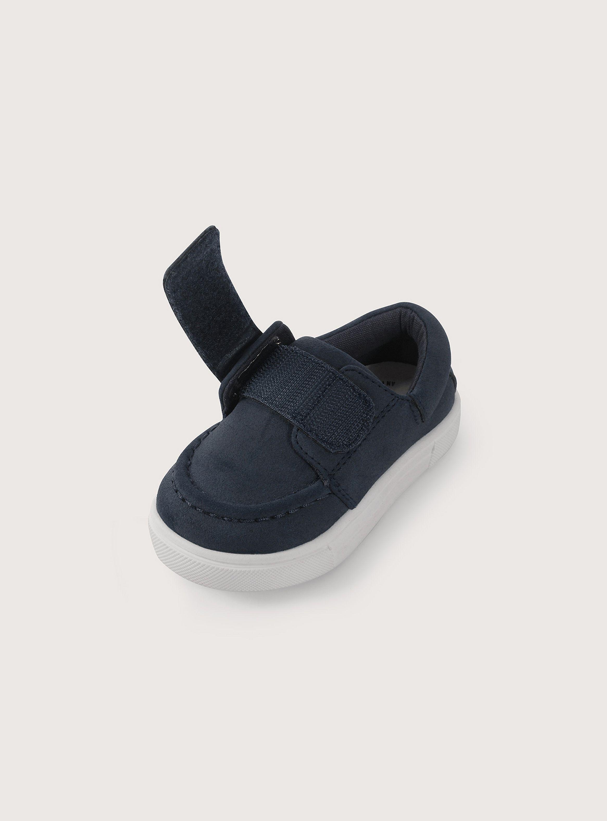Mocasín azul de niño-5