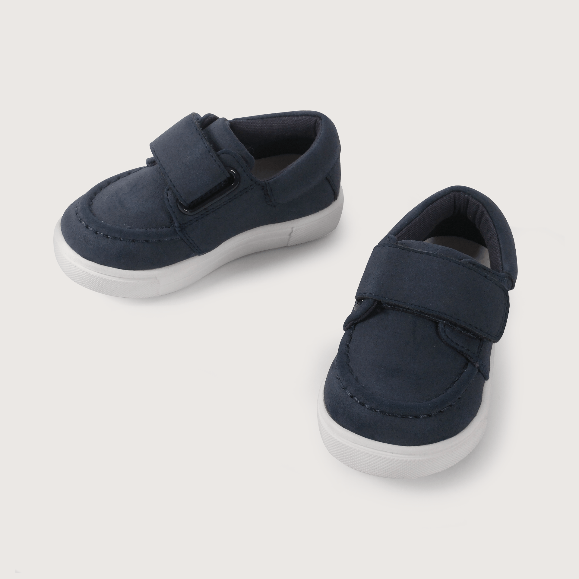 Mocasín azul de niño-3