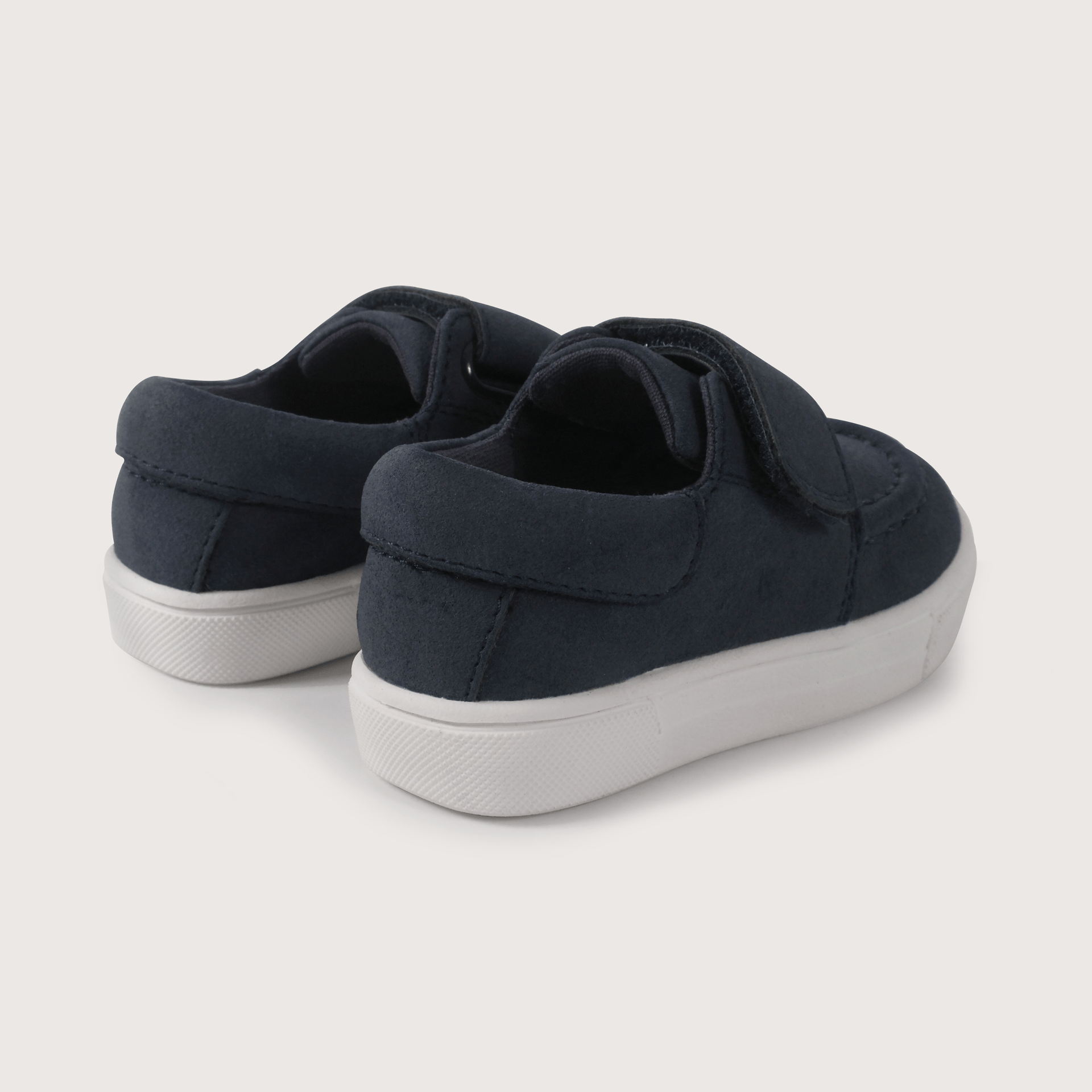 Mocasín azul de niño-4