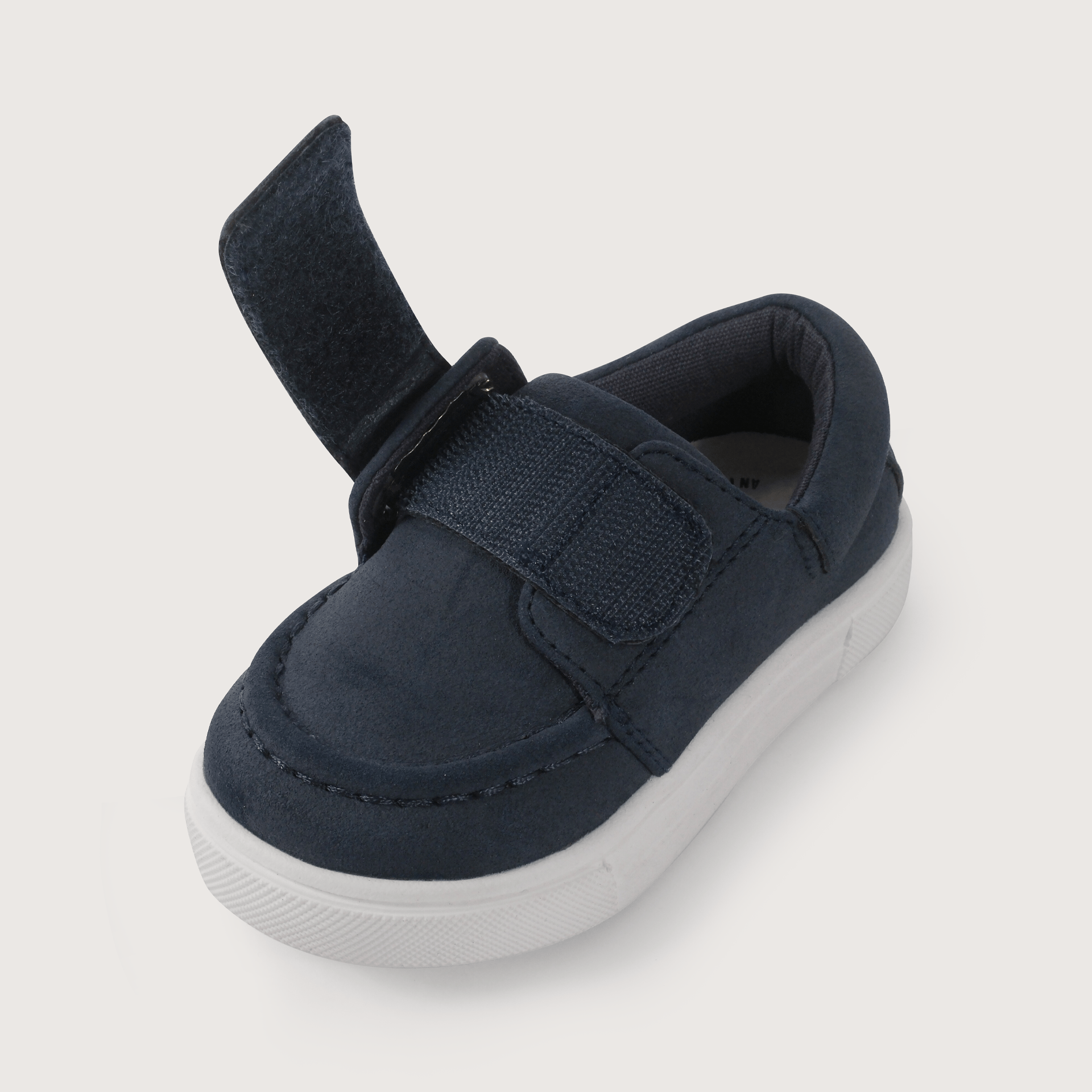 Mocasín azul de niño-5