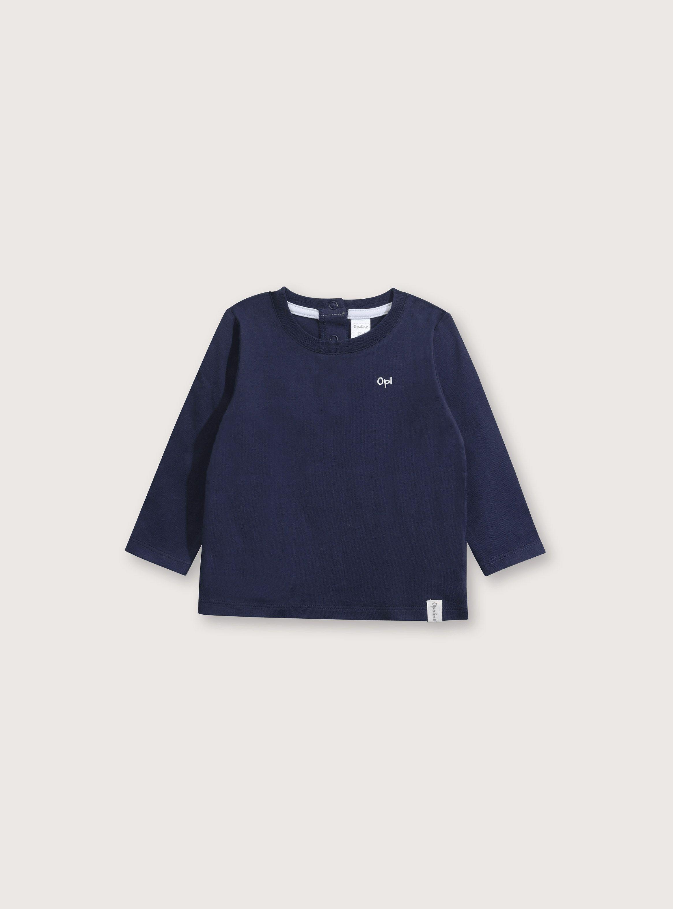 Polera Niño Azul 39254 OPALINE-0