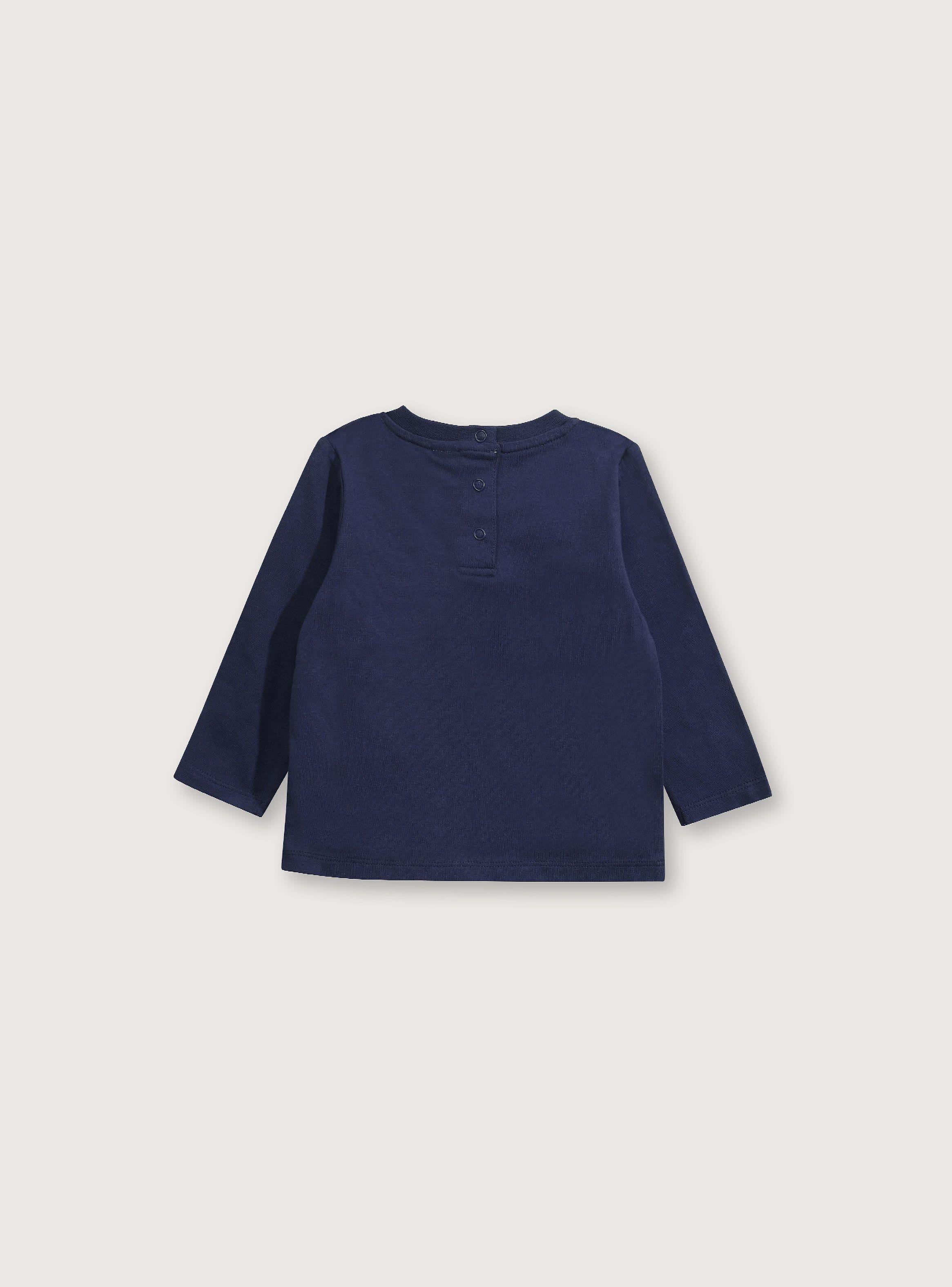 Polera Niño Azul 39254 OPALINE-1
