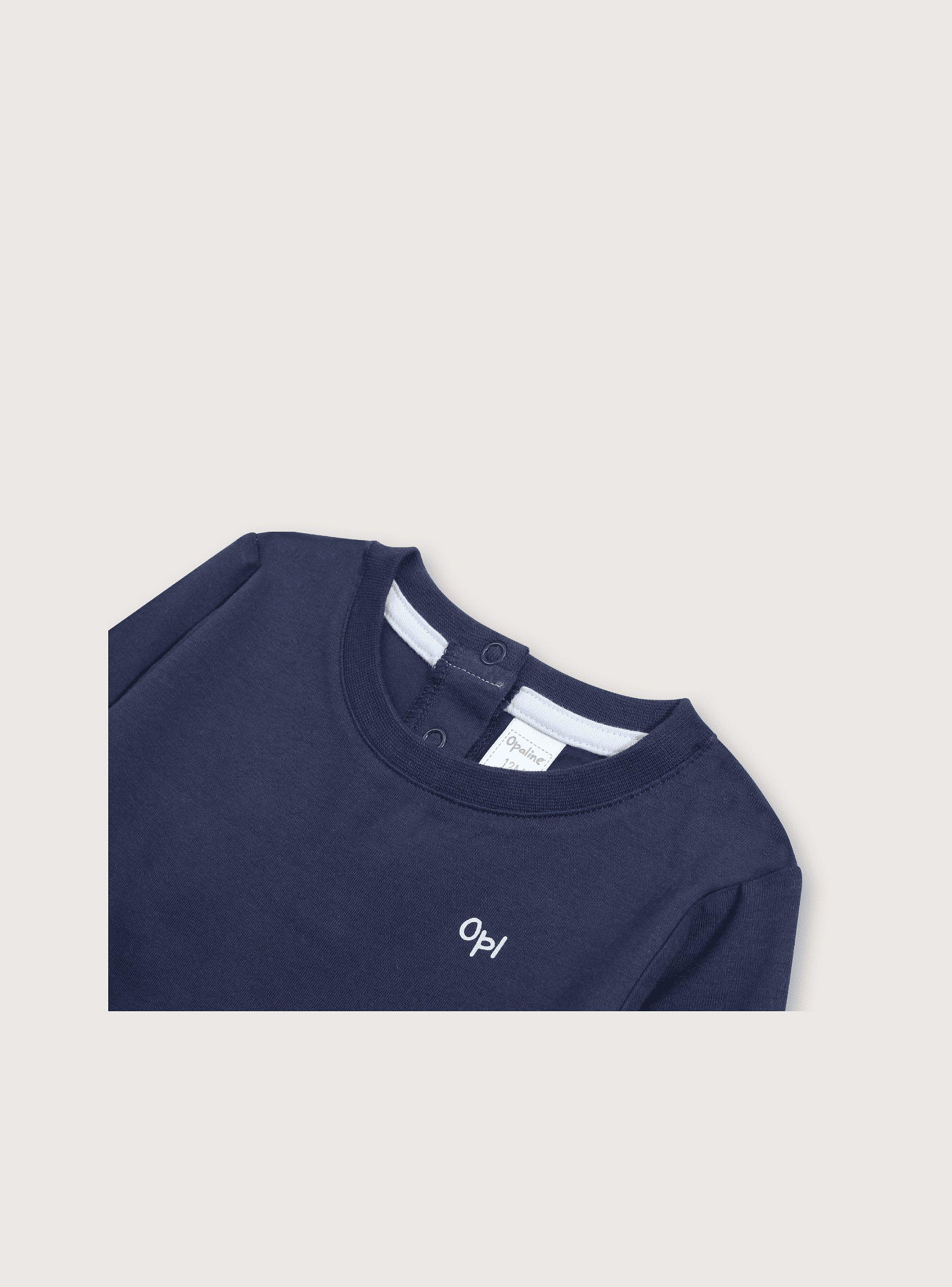 Polera Niño Azul 39254 OPALINE-2