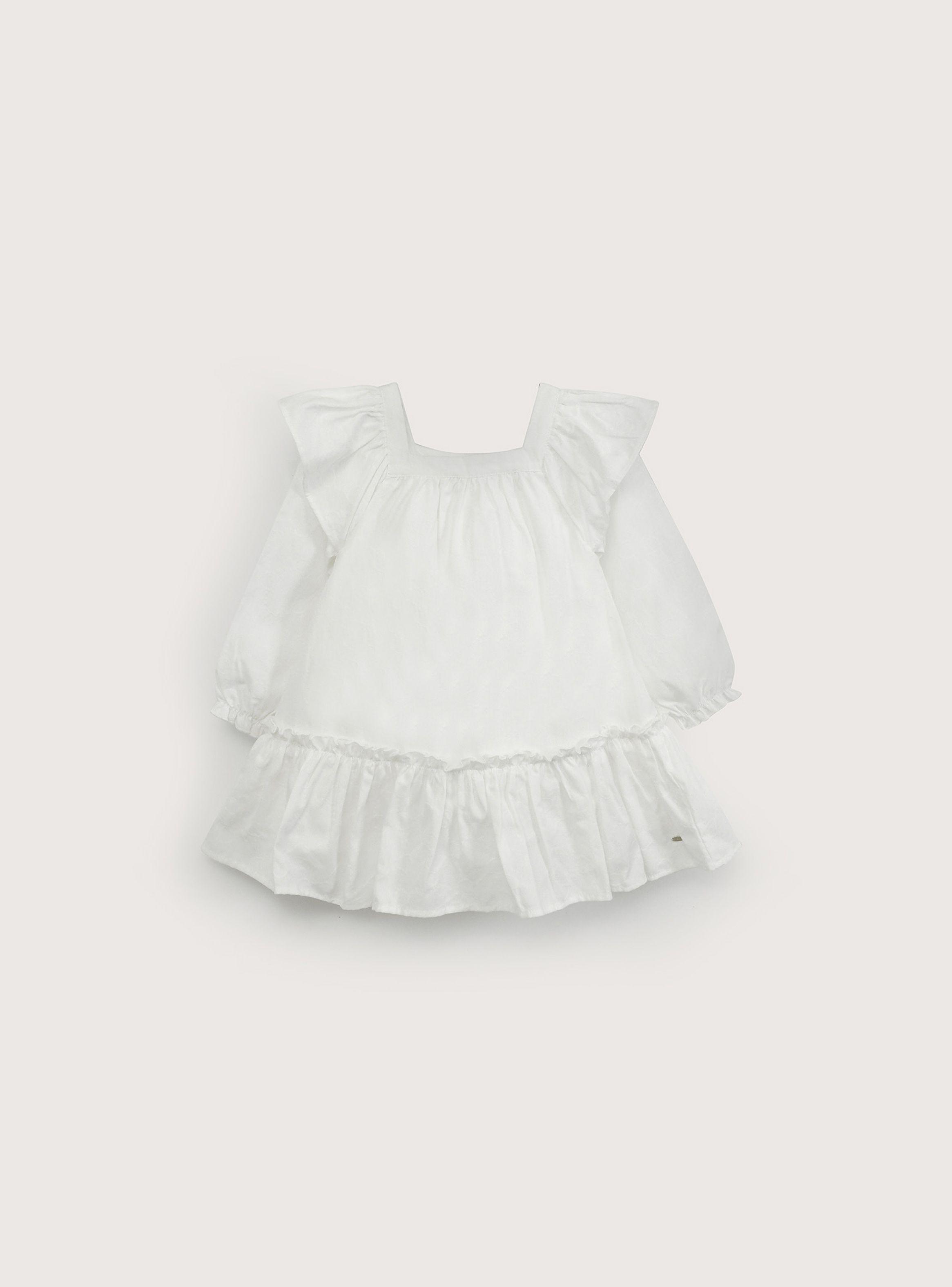 Vestido Niña Blanco 40623 Opaline-1