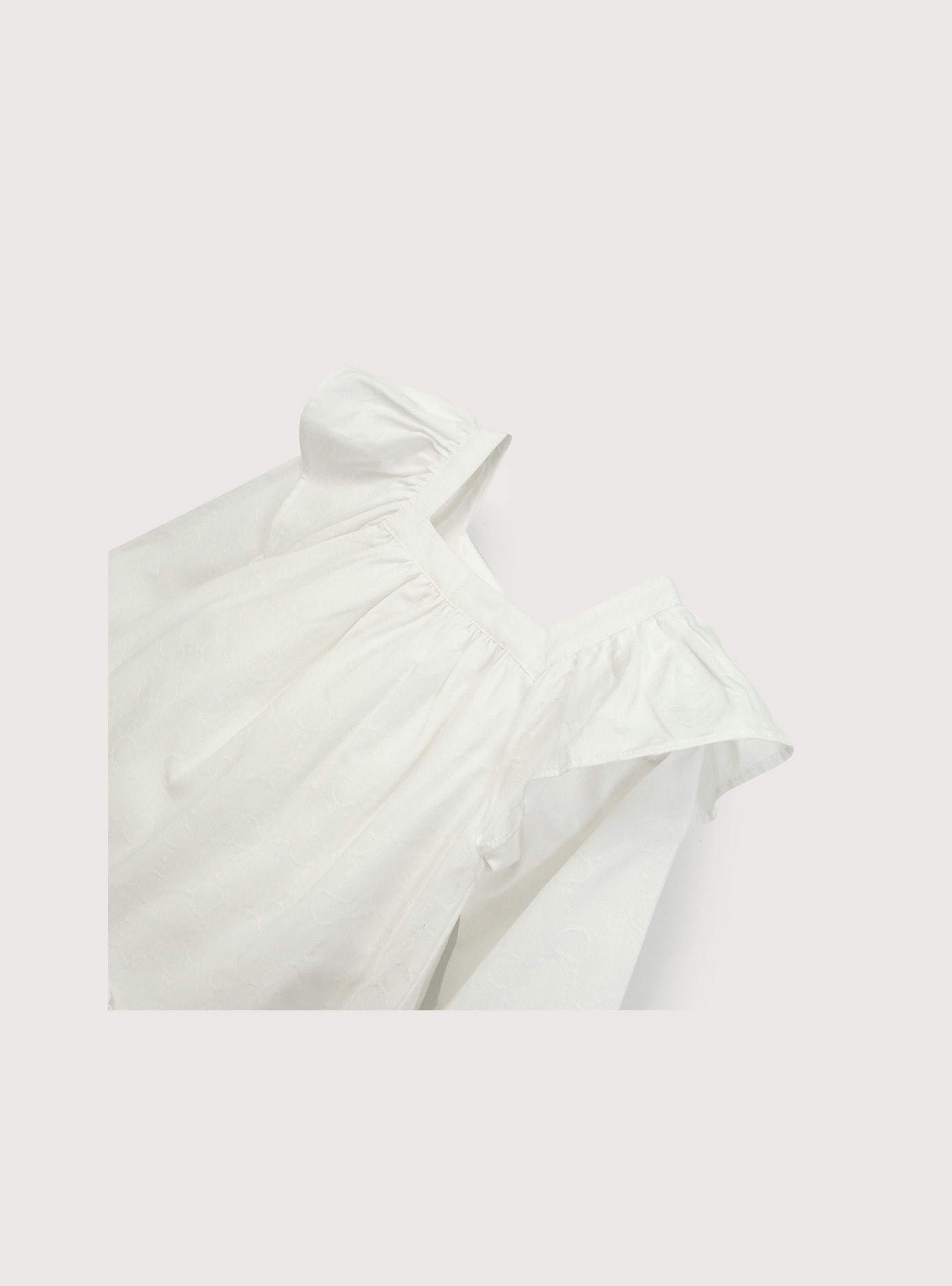 Vestido Niña Blanco 40623 Opaline-3