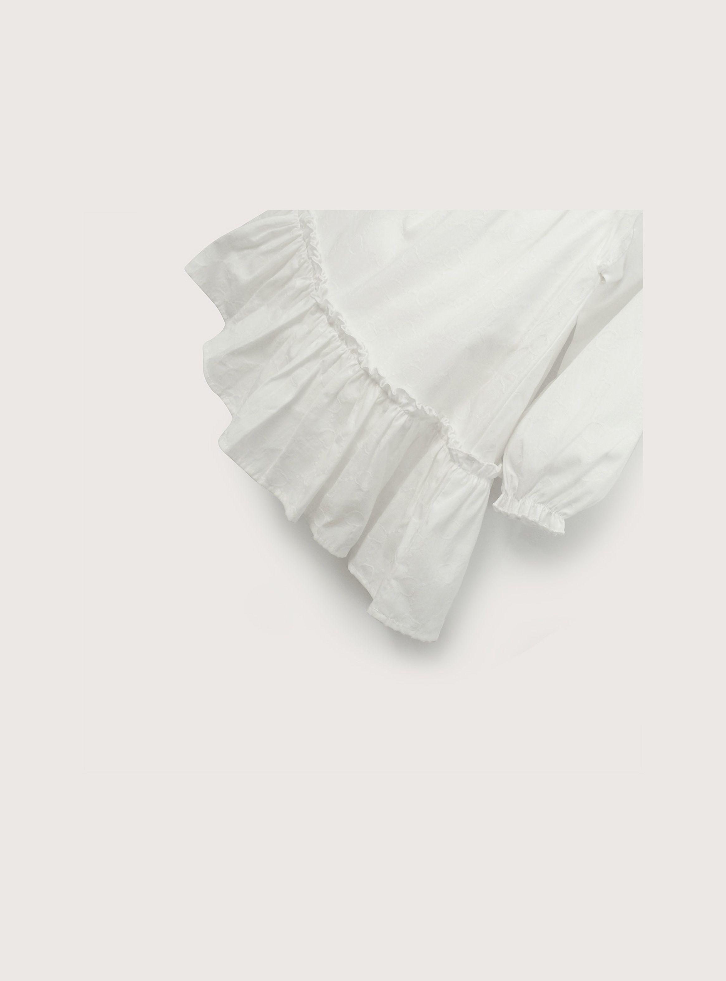 Vestido Niña Blanco 40623 Opaline-4