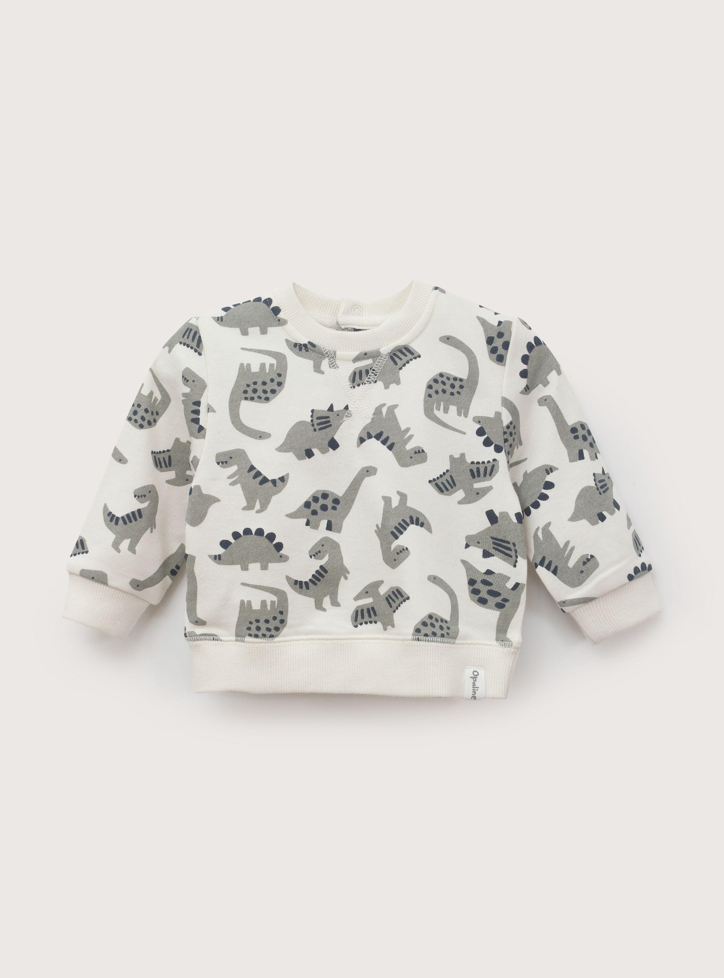 Poleron Estampado Beige Infant Niño-1