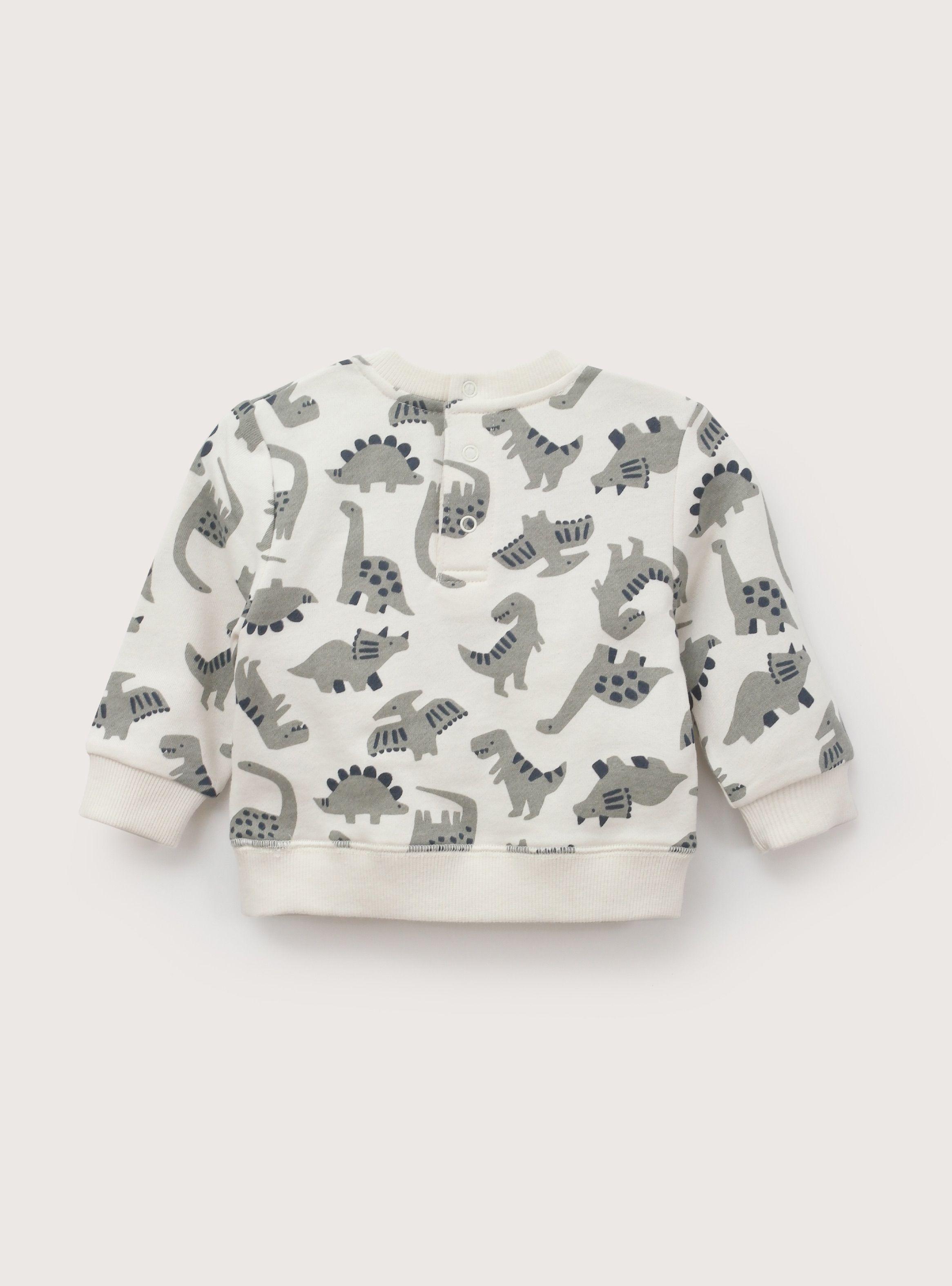 Poleron Estampado Beige Infant Niño-2