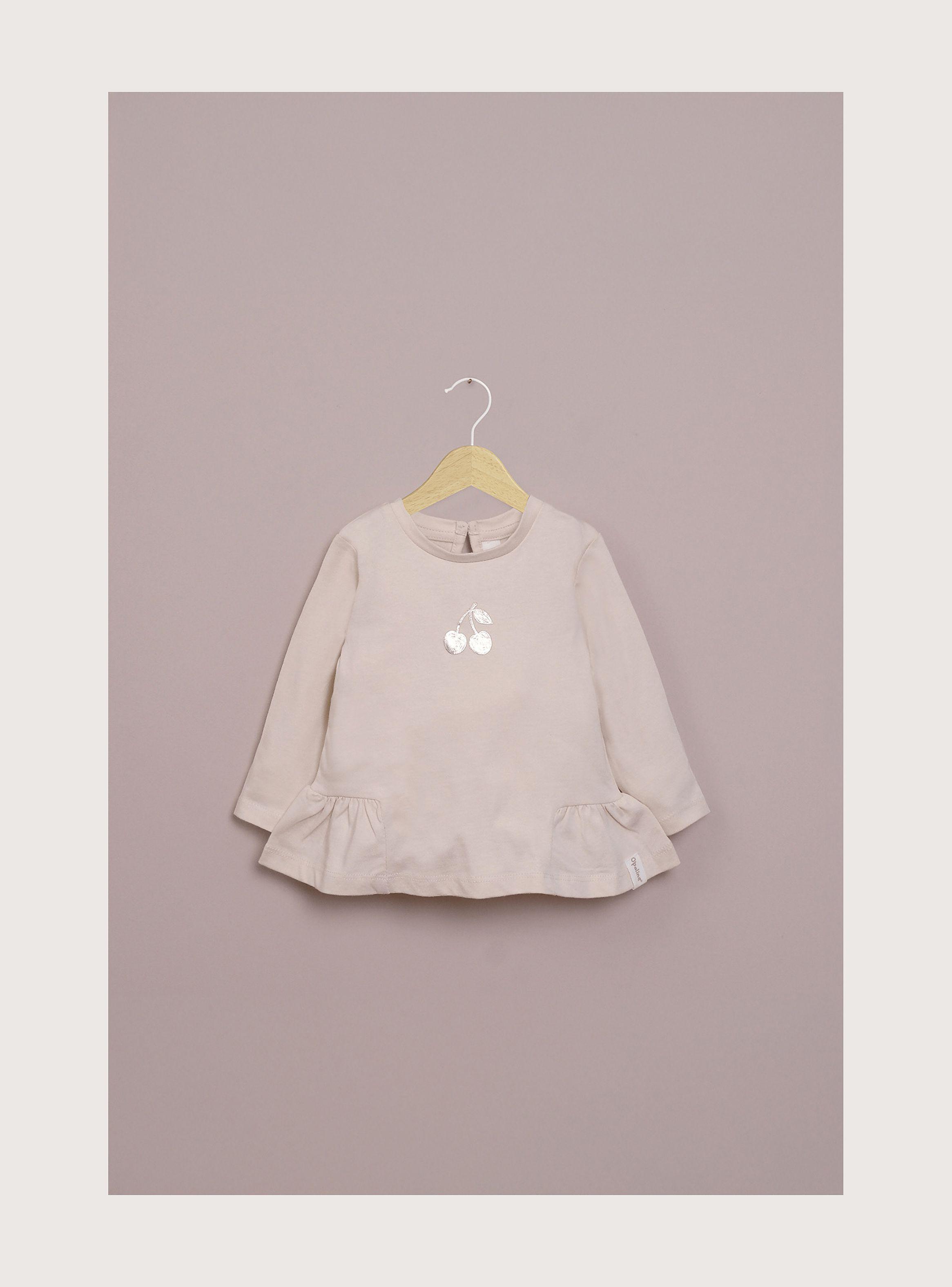Polera Niña Beige 40597 Opaline-0