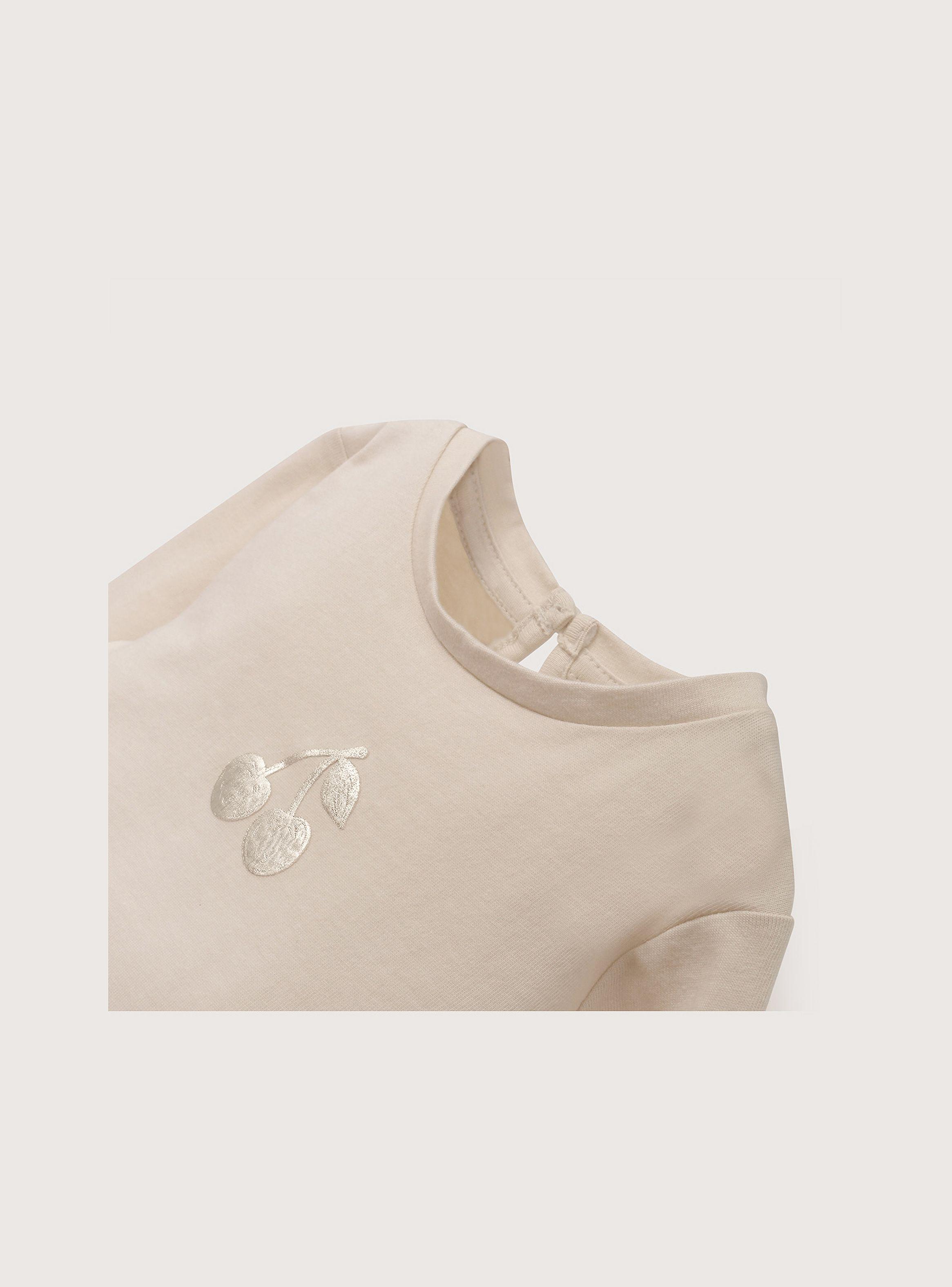 Polera Niña Beige 40597 Opaline-3