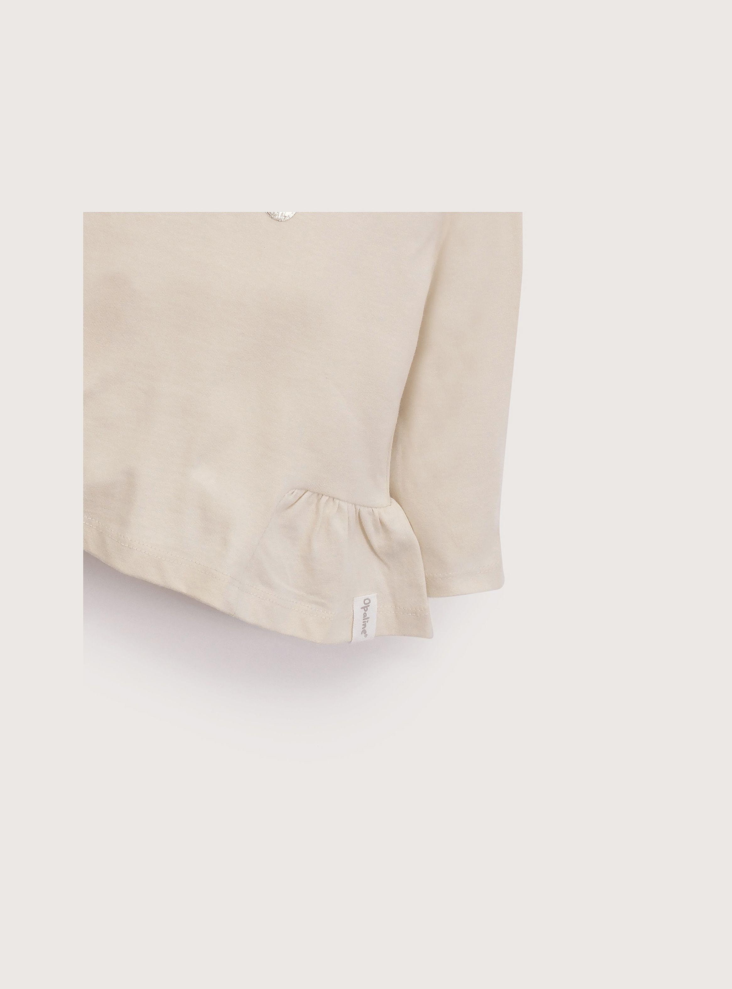 Polera Niña Beige 40597 Opaline-4