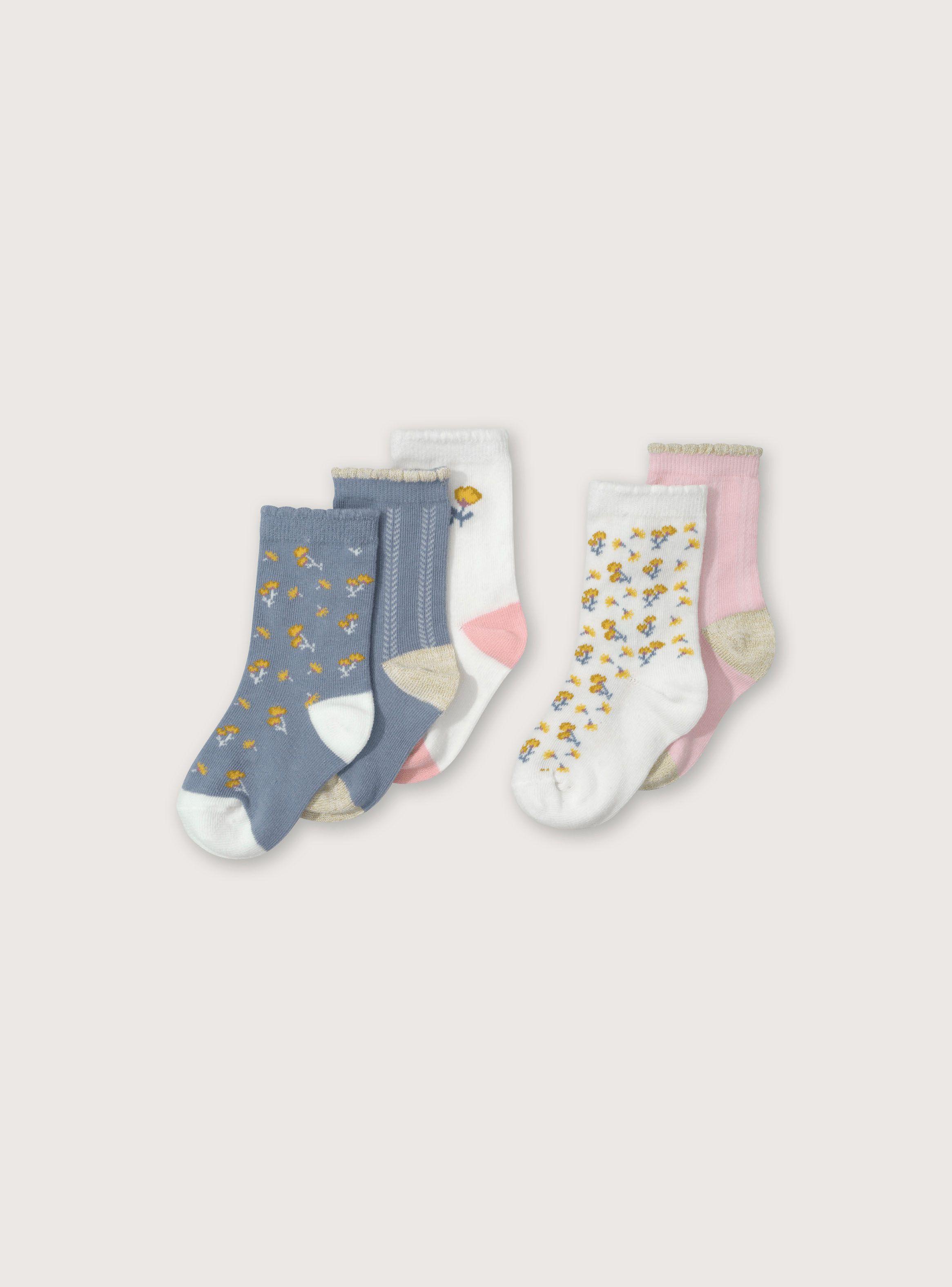 Calcetines Niña Rosado 38812 OPALINE-0