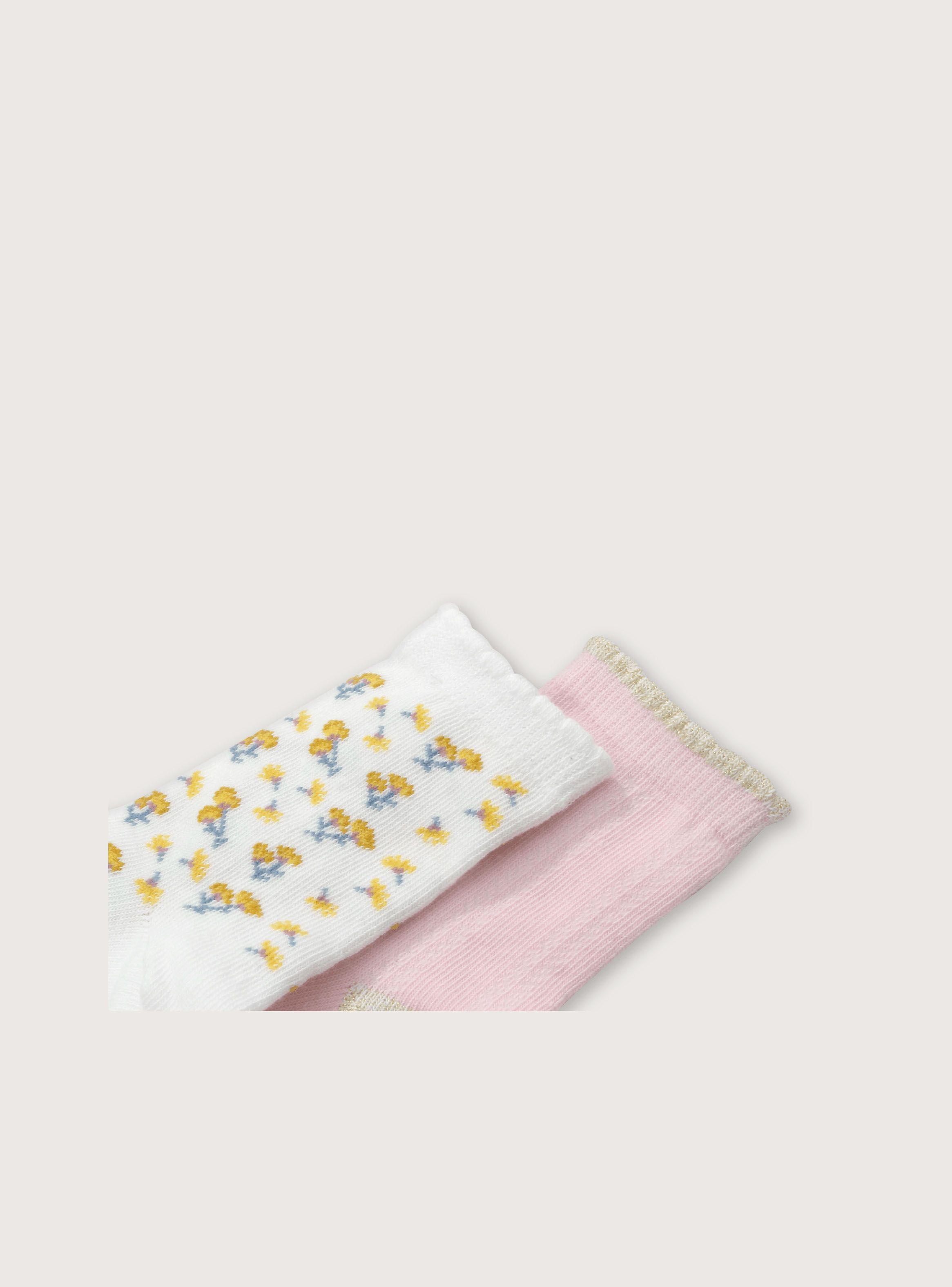 Calcetines Niña Rosado 38812 OPALINE-2