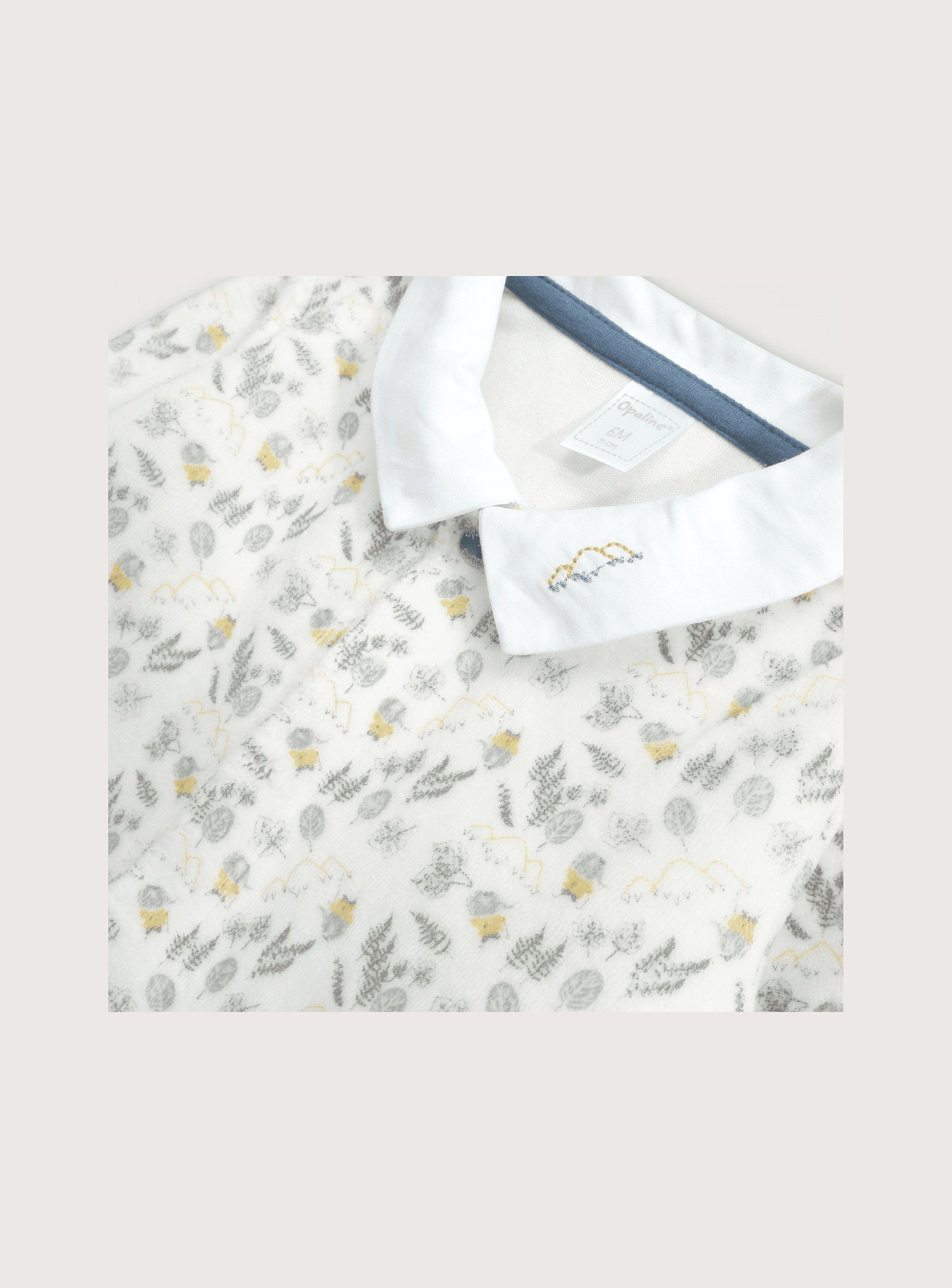 Osito Blanco de Niño-2