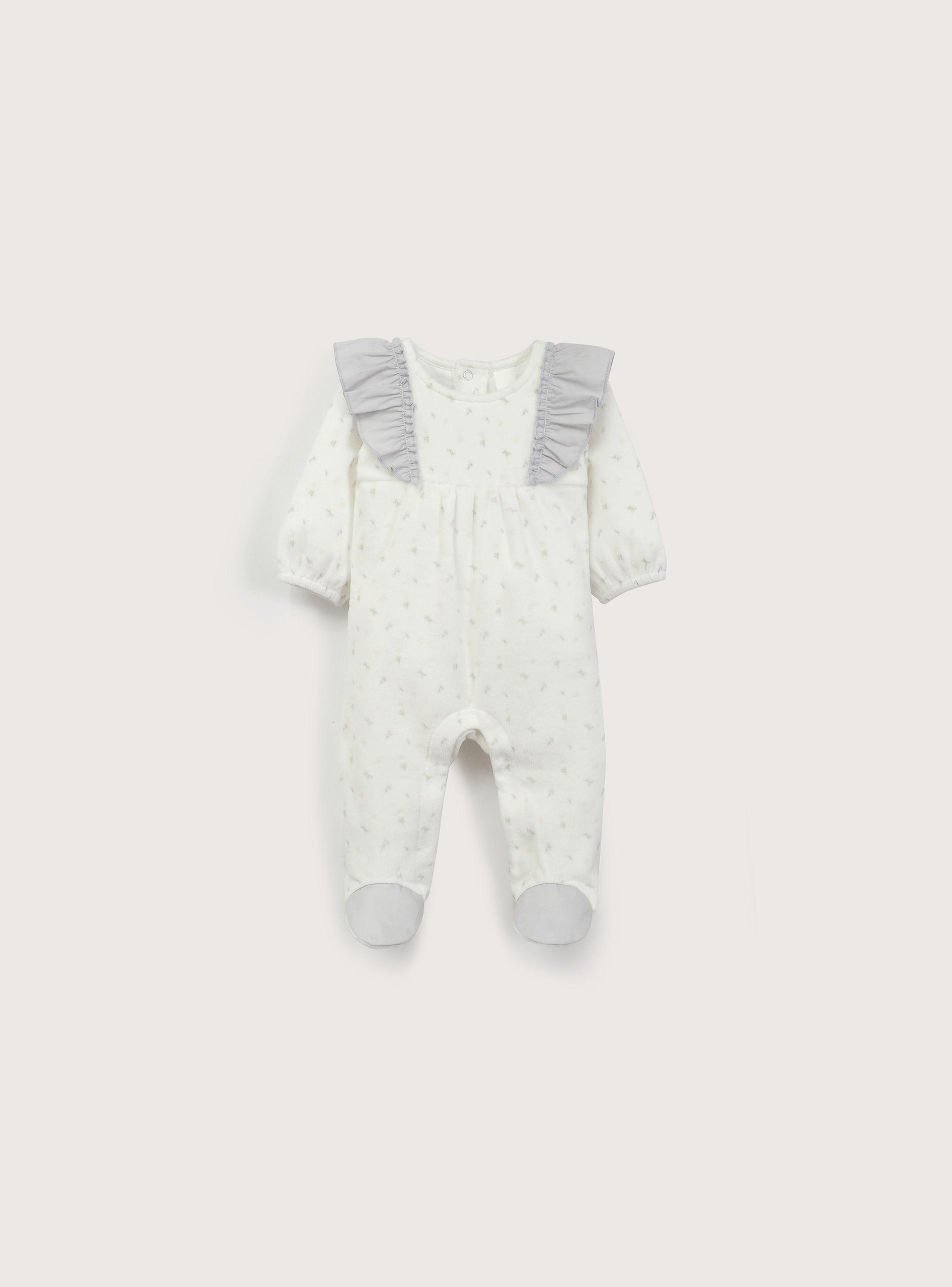 Osito Niña Blanco 40810 Opaline-1