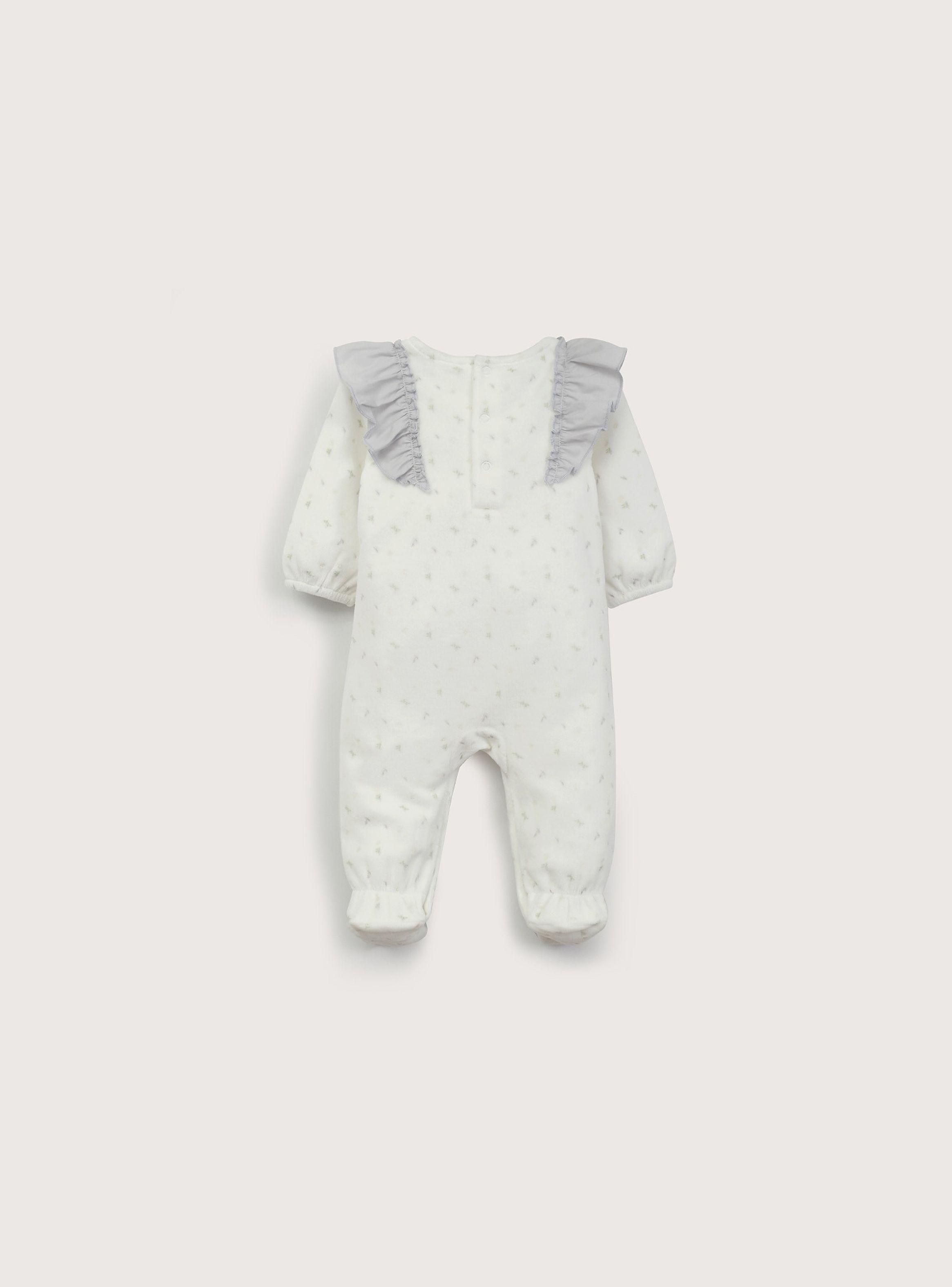 Osito Niña Blanco 40810 Opaline-2