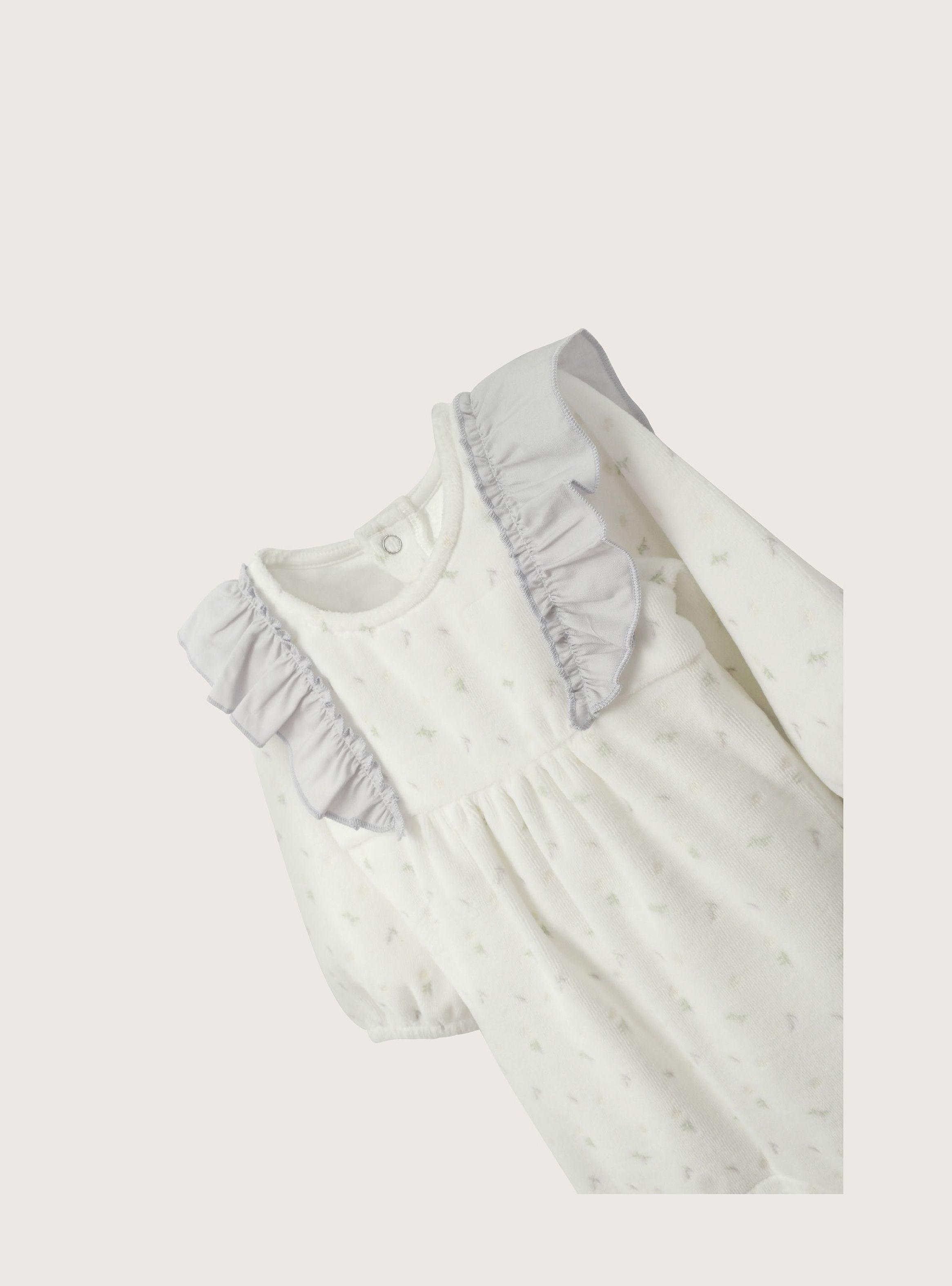 Osito Niña Blanco 40810 Opaline-3