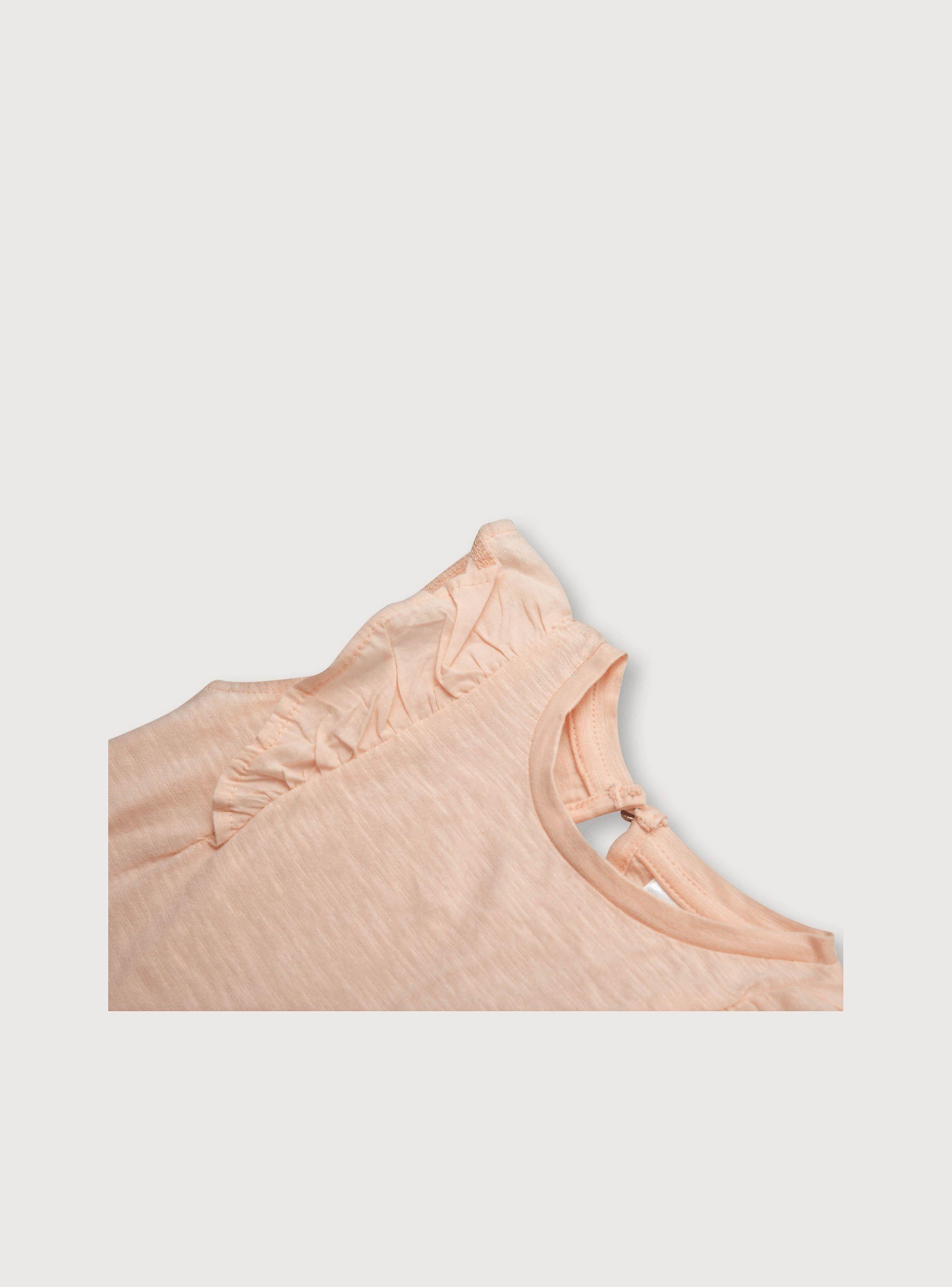Polera Niña Algodón Vuelos Damasco (6M A 4A) Opaline-2