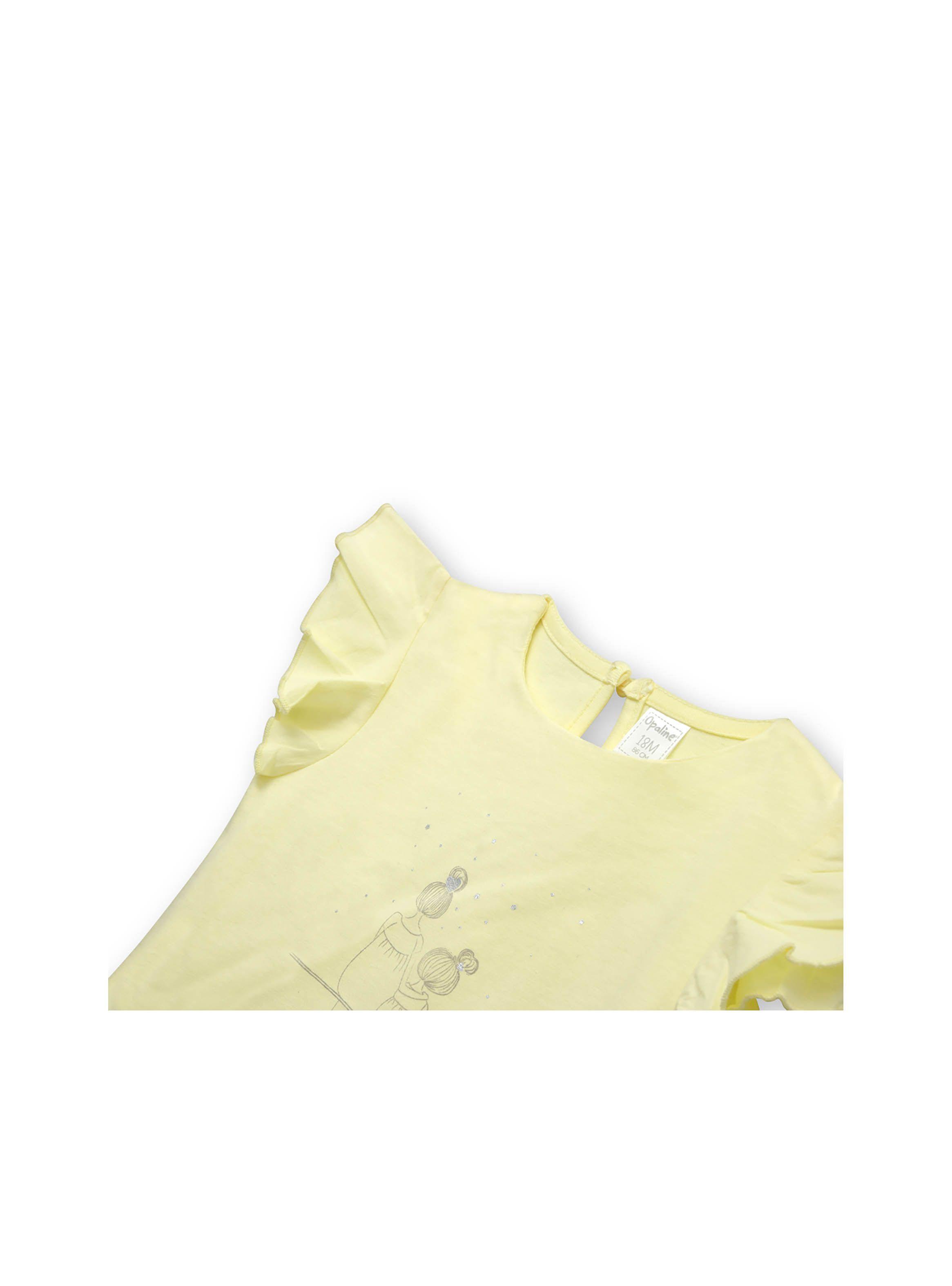 Polera Niña Verde Pistacho (6M A 4A) Opaline-2