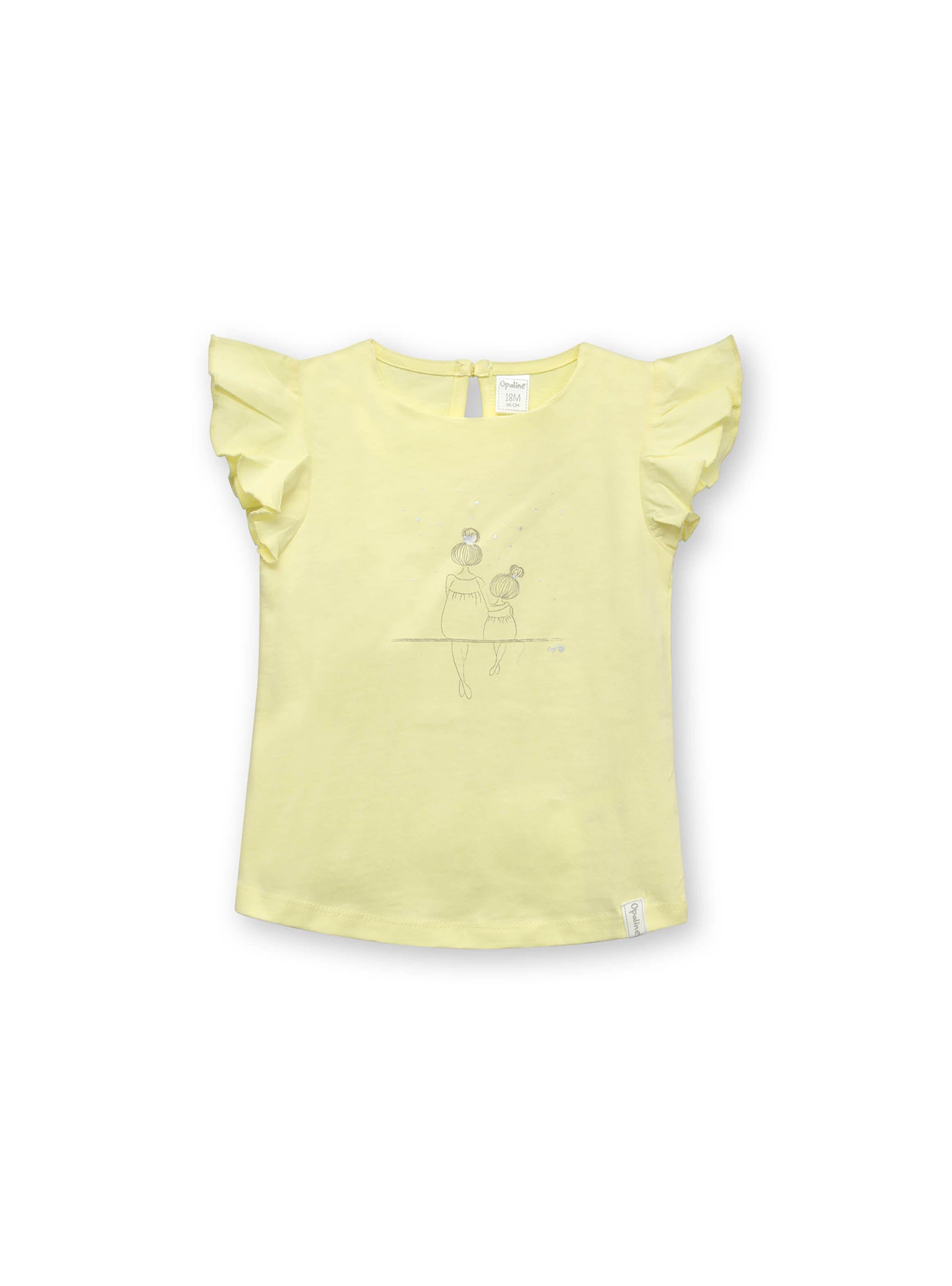 Polera Niña Verde Pistacho (6M A 4A) Opaline-0