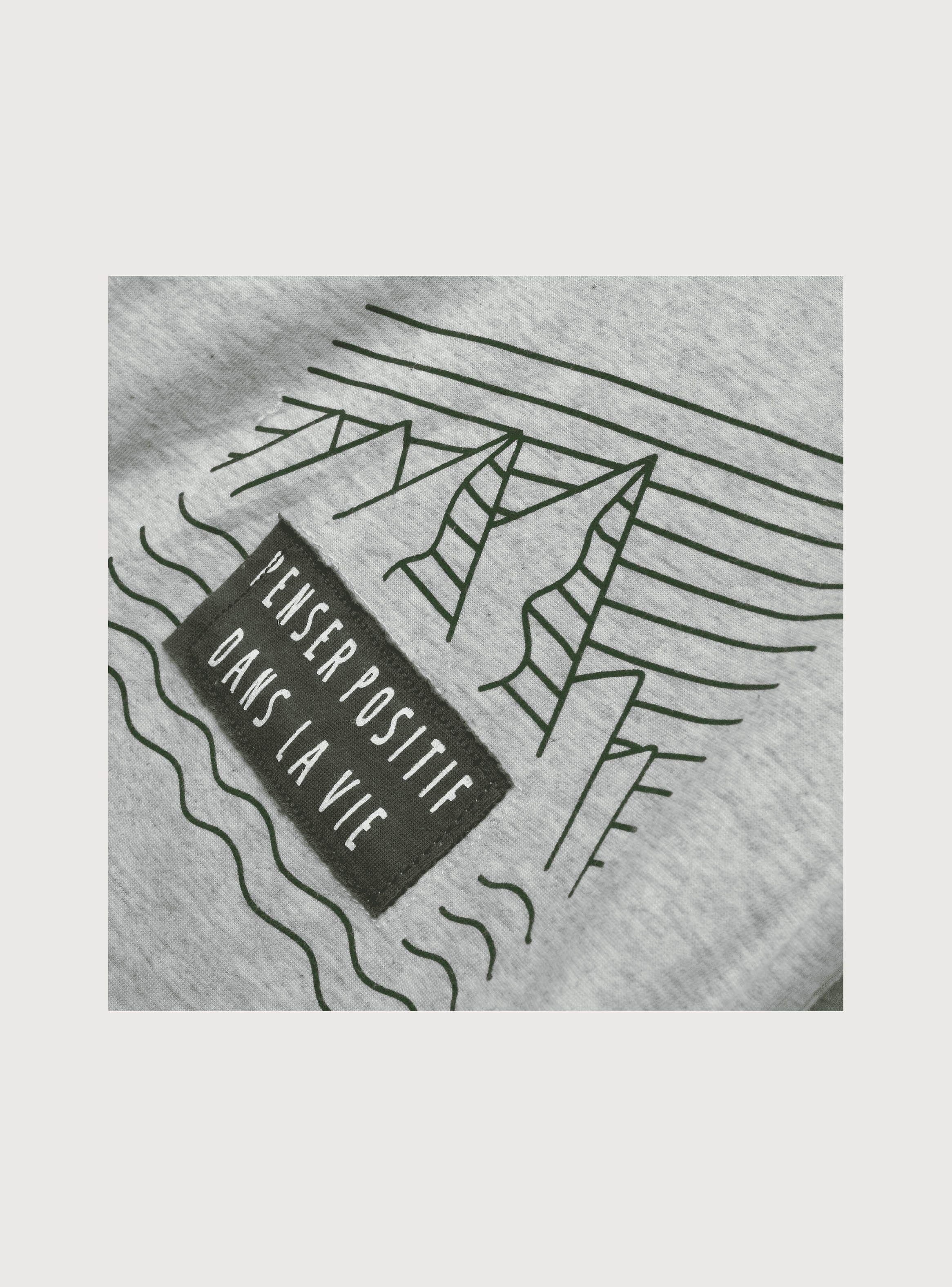 Polera de niño montaña Gris (06M a 4A)-2