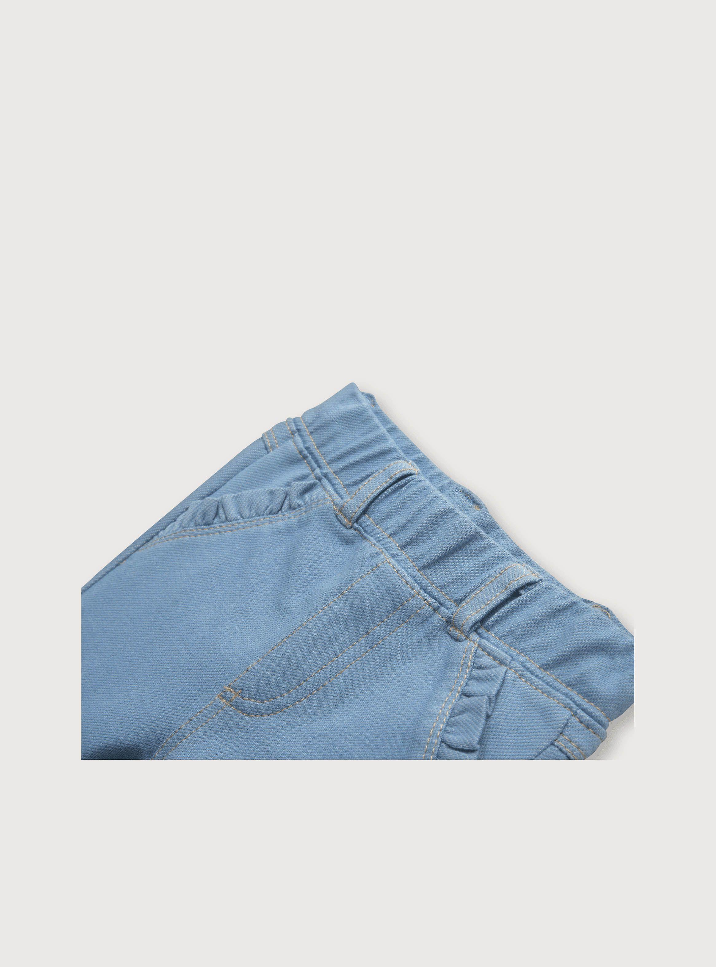 Jegging De Niña Con Ruchas En Los Bolsillos Calipso (06m A 4-2