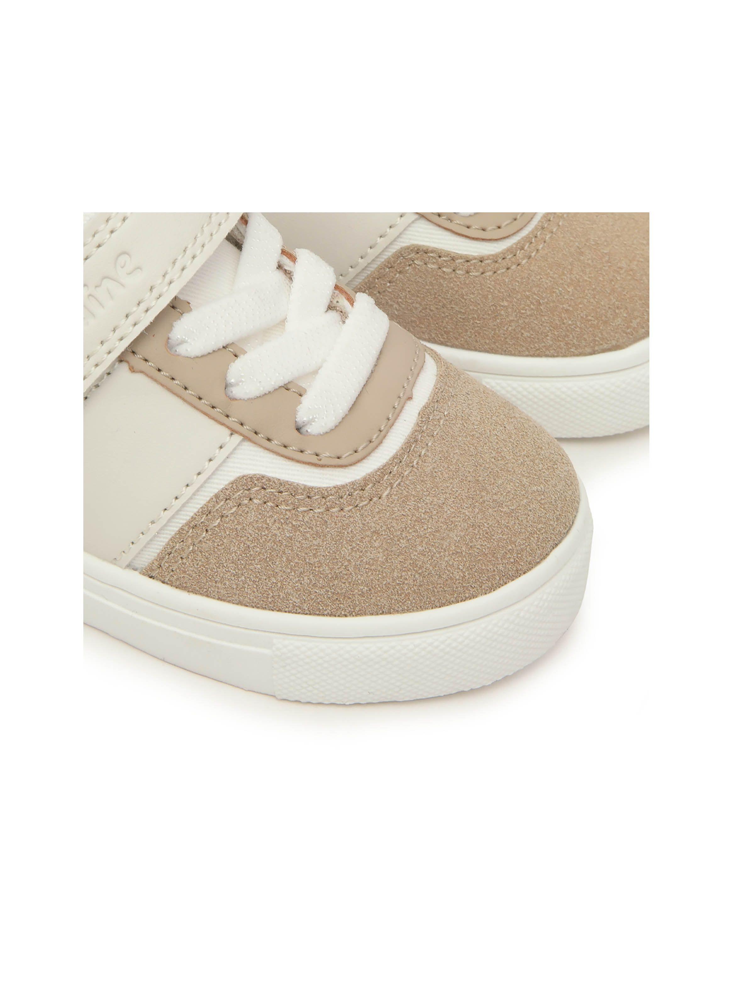 Zapatilla Niño Beige (20 A 29) Opaline-5