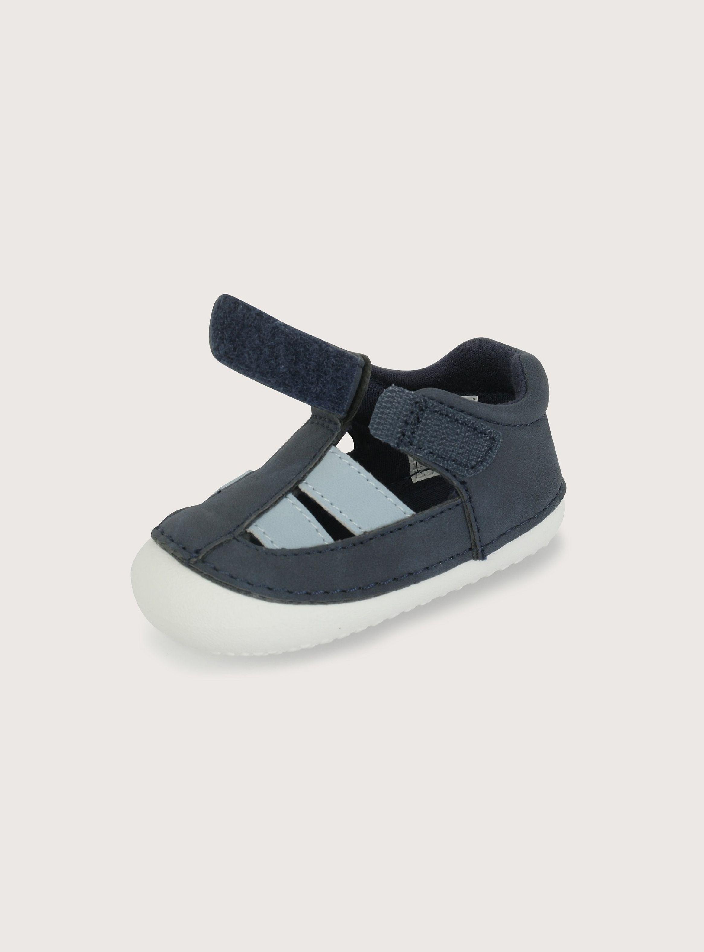 Sandalia gateador azul de niño-5