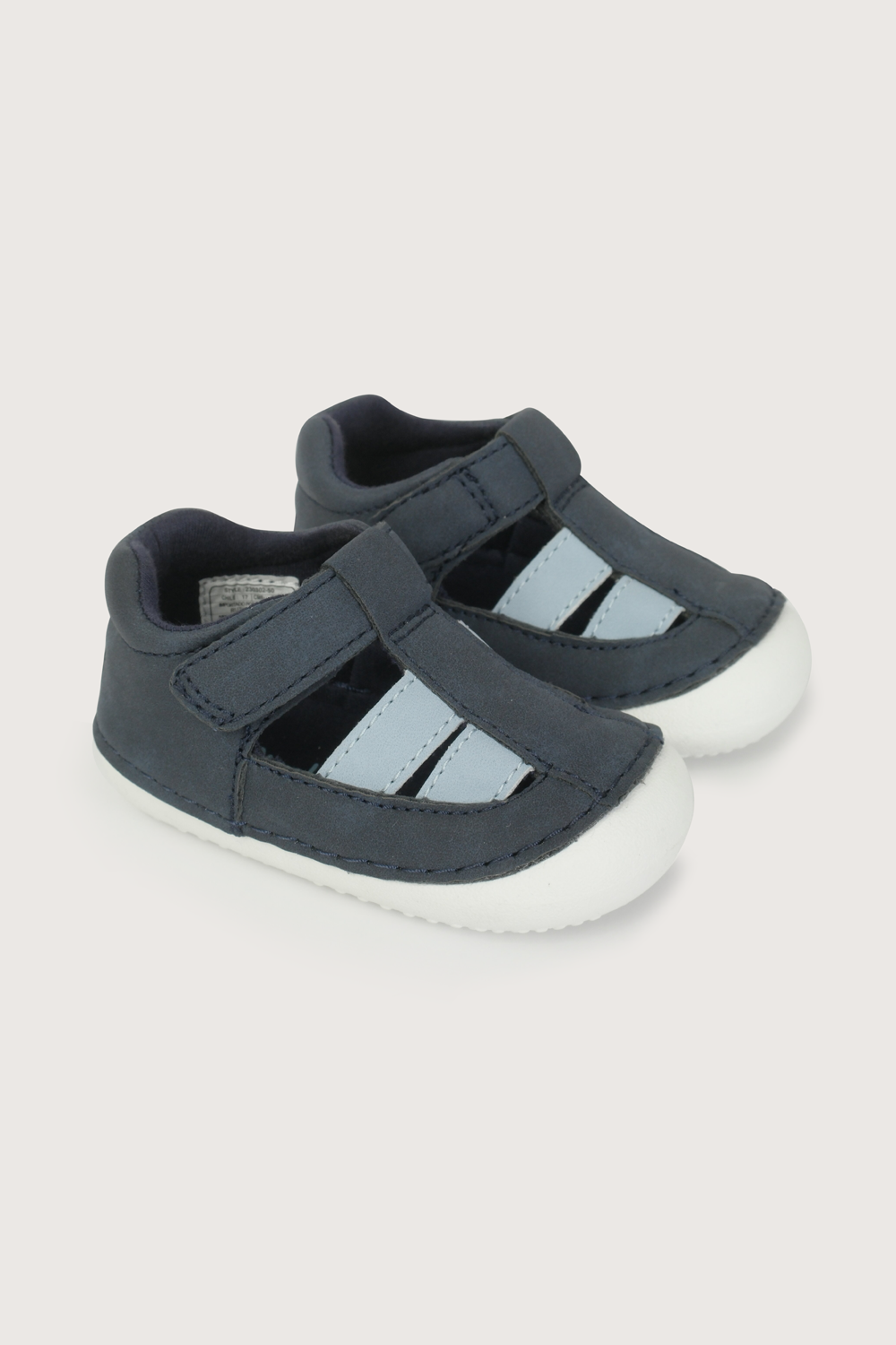 Sandalia gateador azul de niño-0
