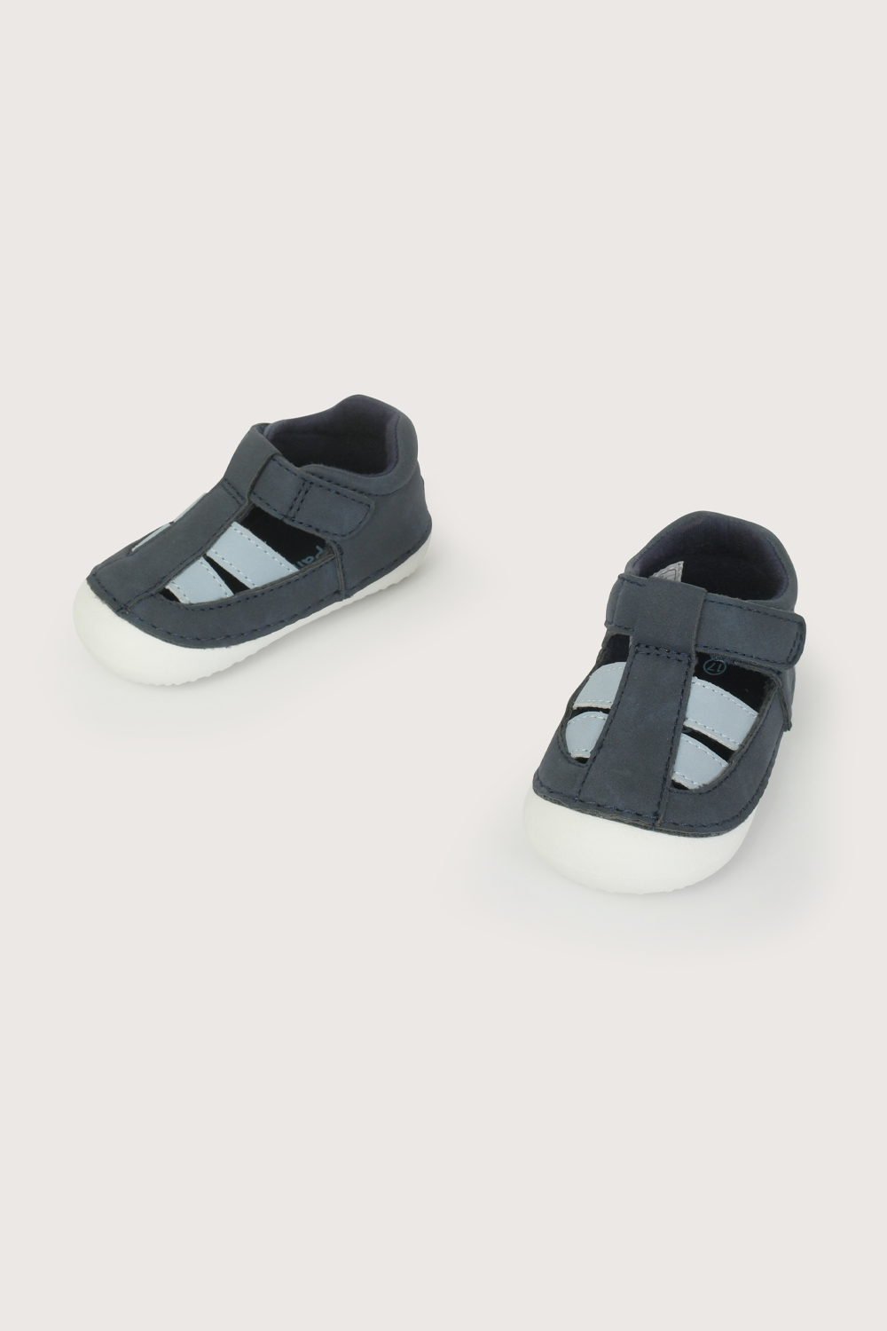 Sandalia gateador azul de niño-3