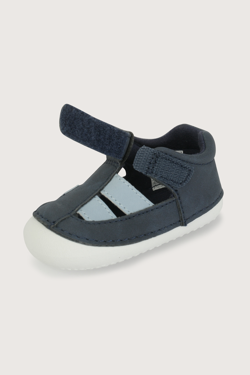 Sandalia gateador azul de niño-6