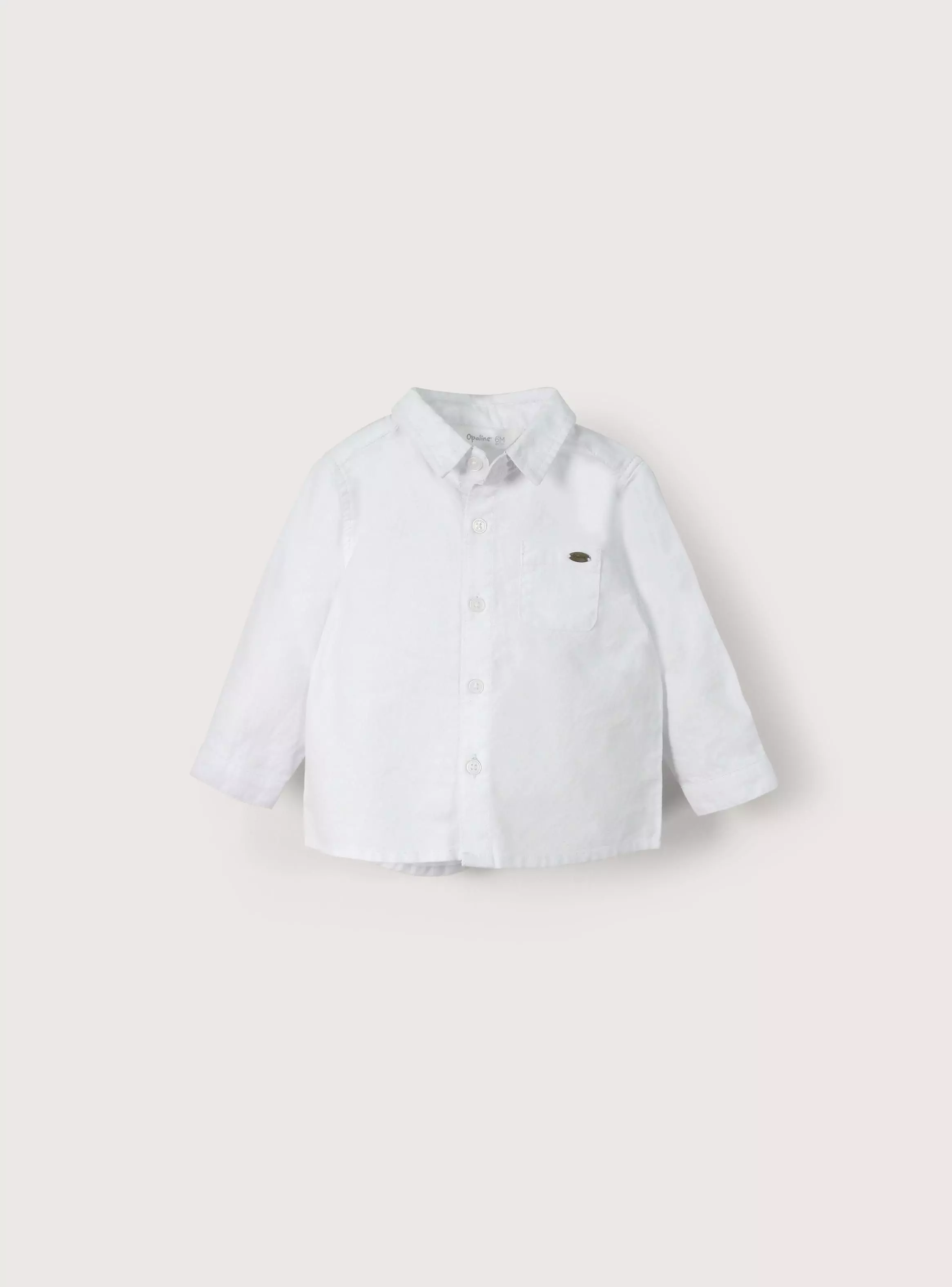 Camisa Infant Niño Blanca-0