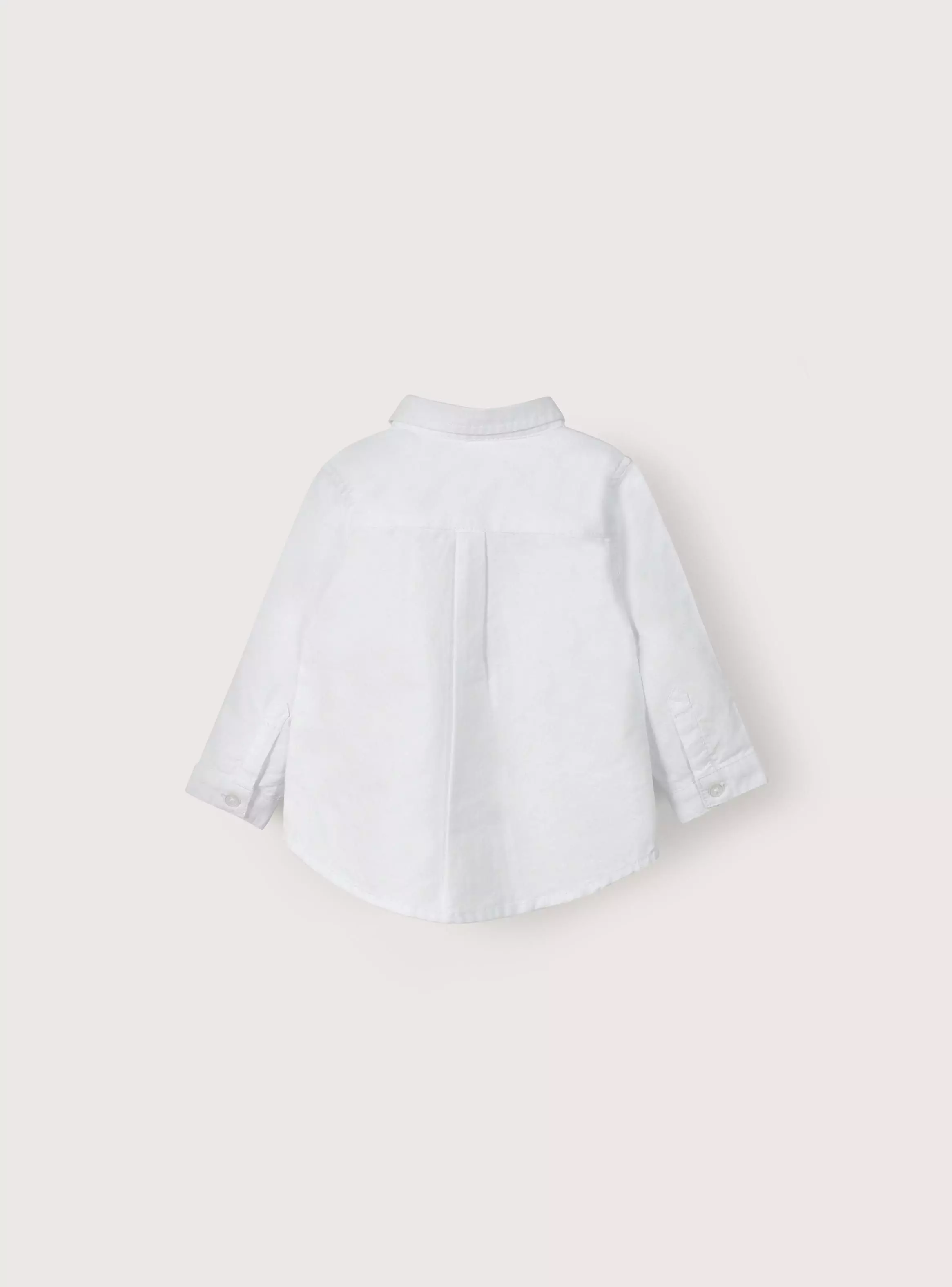 Camisa Infant Niño Blanca-1