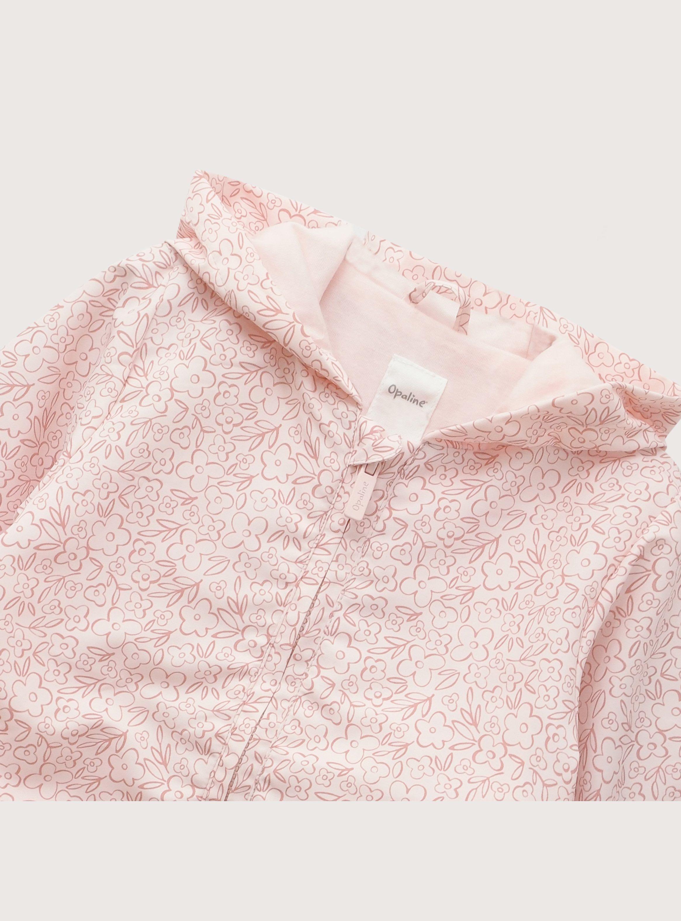 Cortaviento Rosado Infant Niña-2