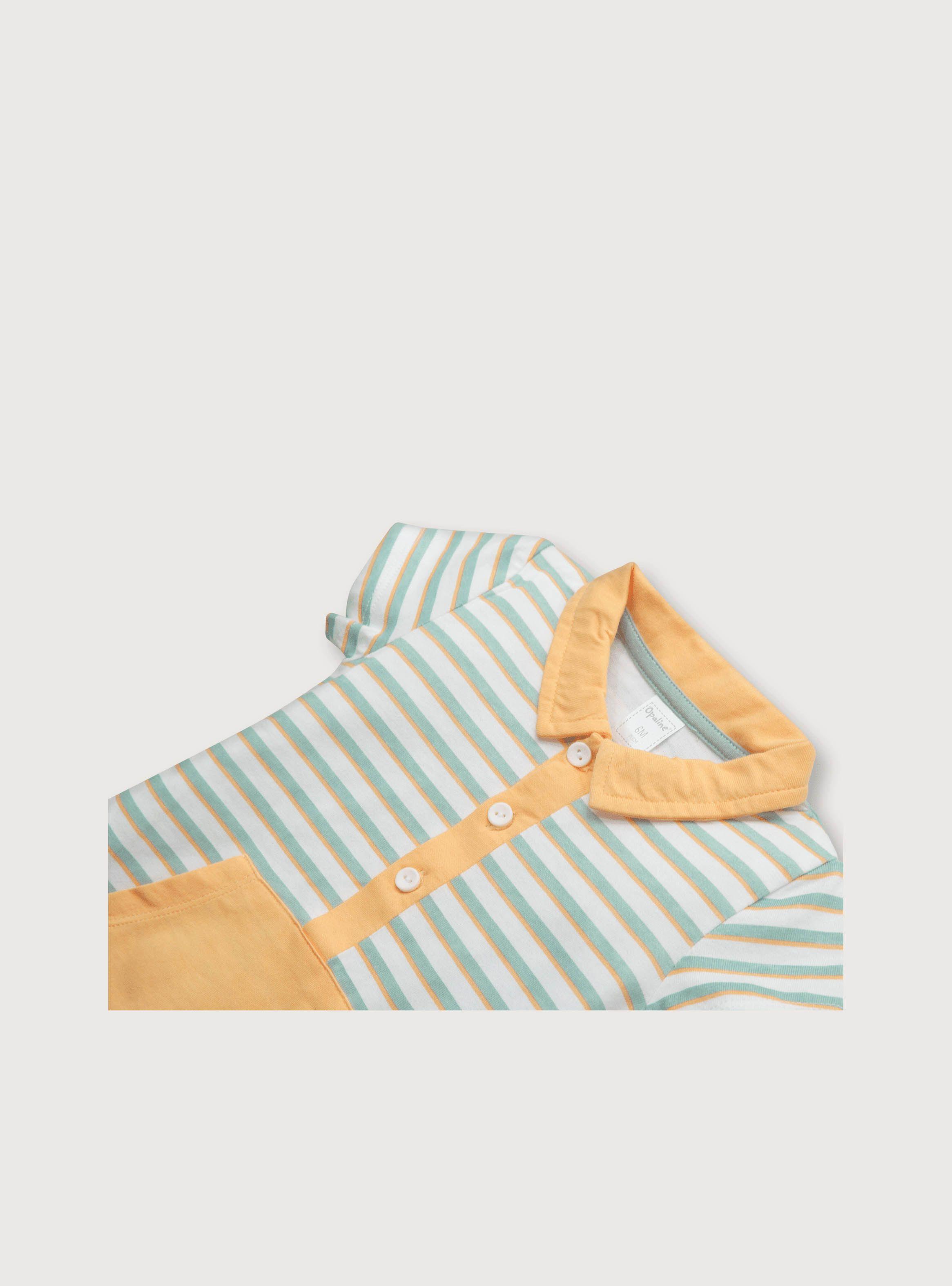 Bombacho Niño Canguro Amarillo (Rn A 9 Meses) Opaline-2