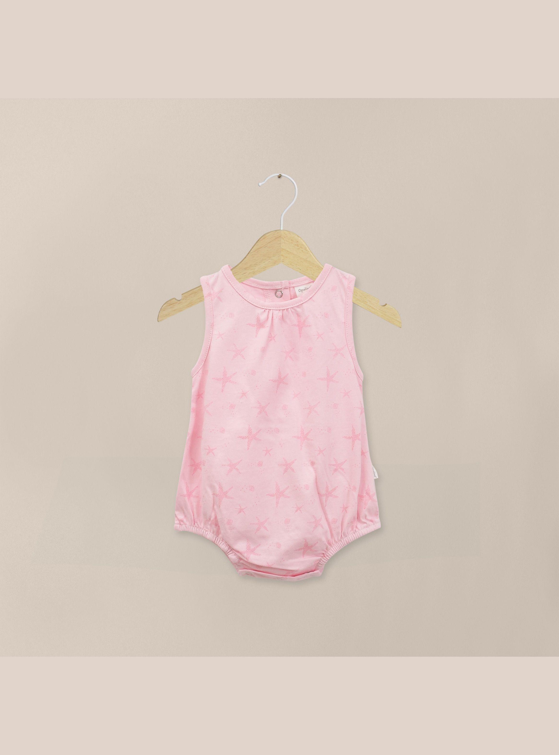 Bombacho Básico Rosado Bebe Niña-0