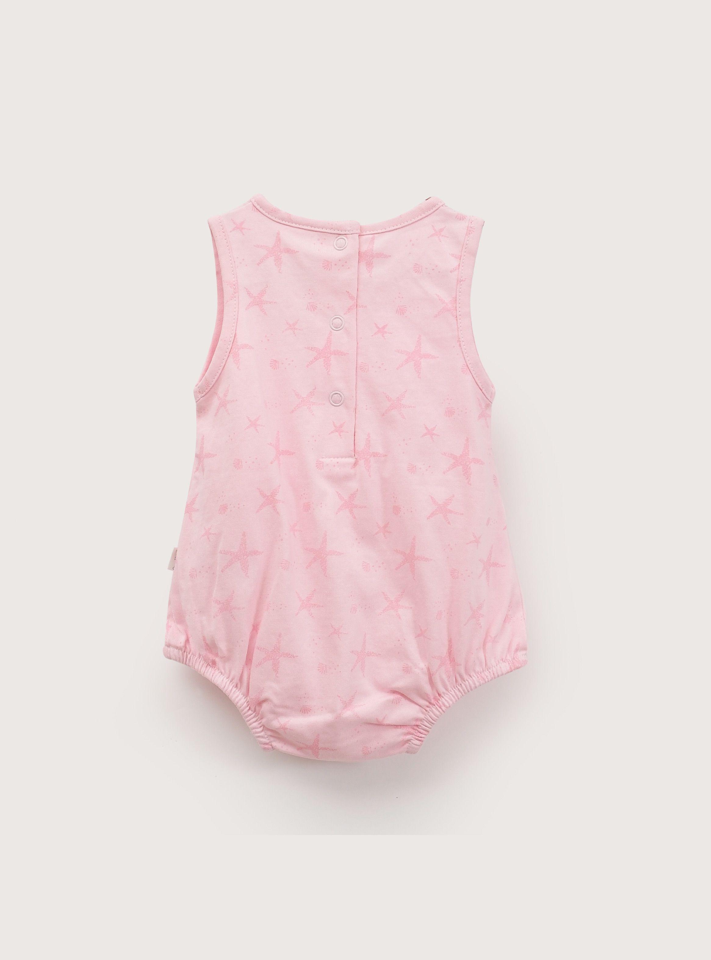 Bombacho Básico Rosado Bebe Niña-2