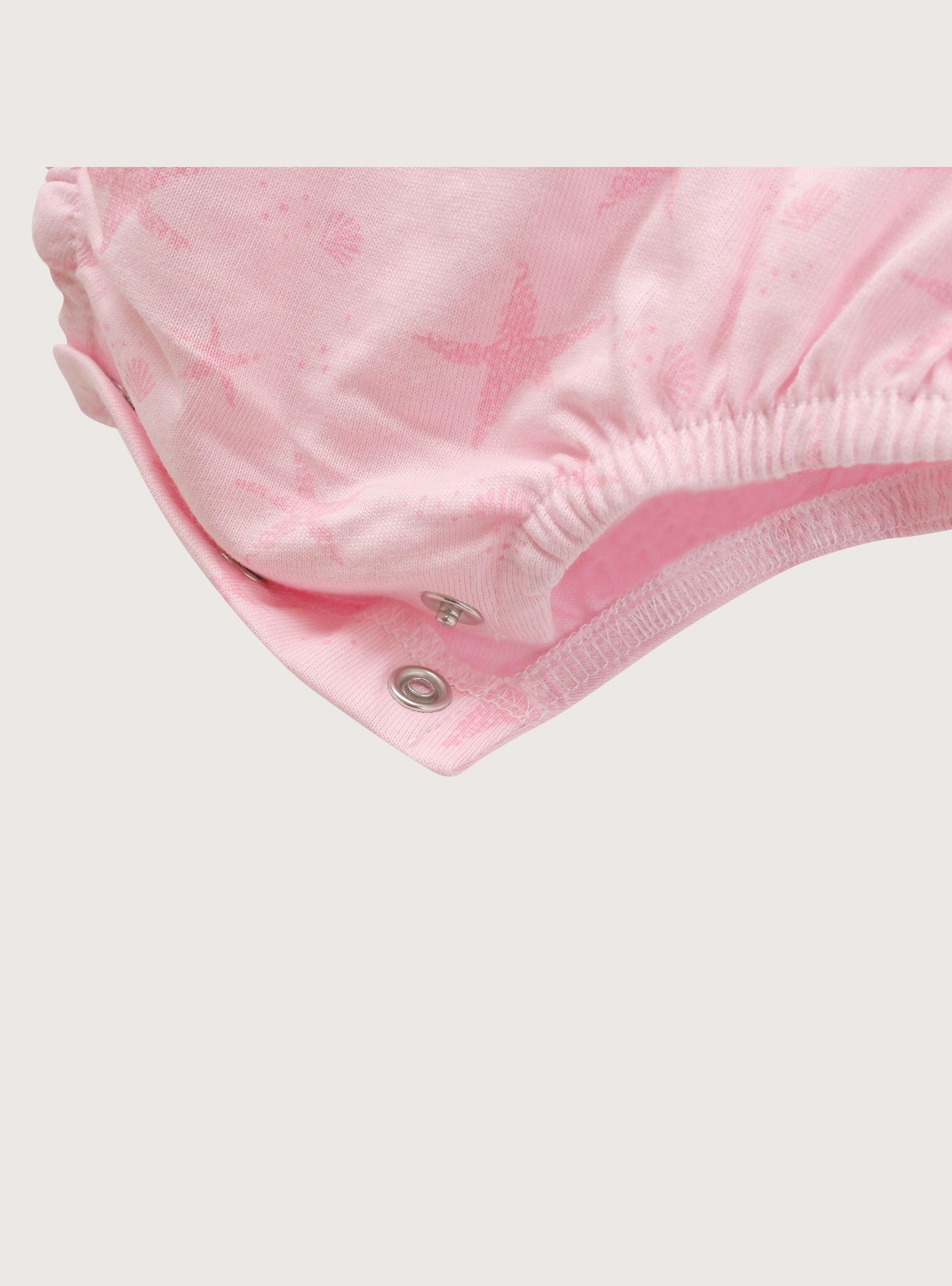 Bombacho Básico Rosado Bebe Niña-3