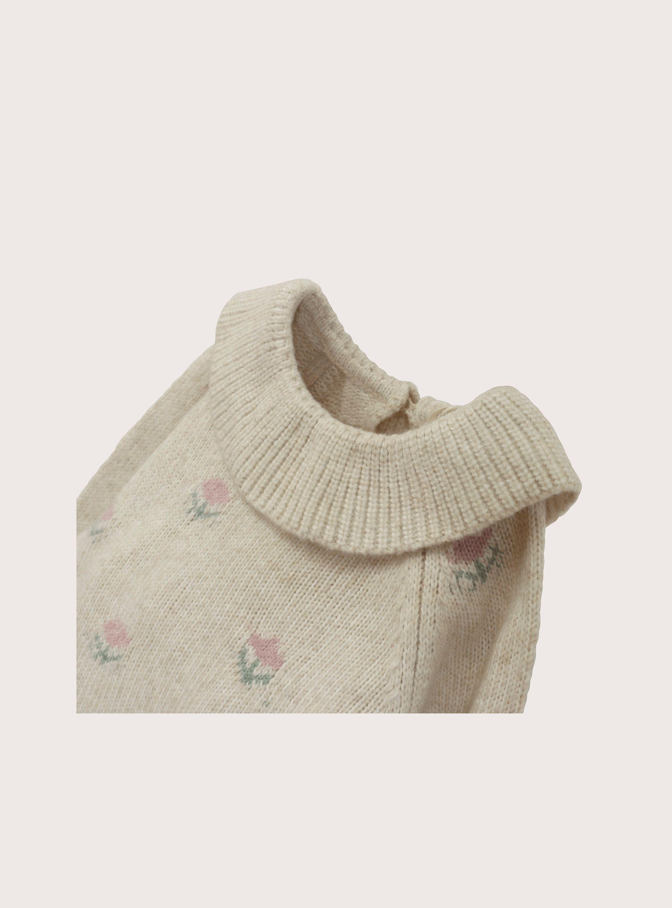 Sweater Niña Beige 40172 Opaline-3