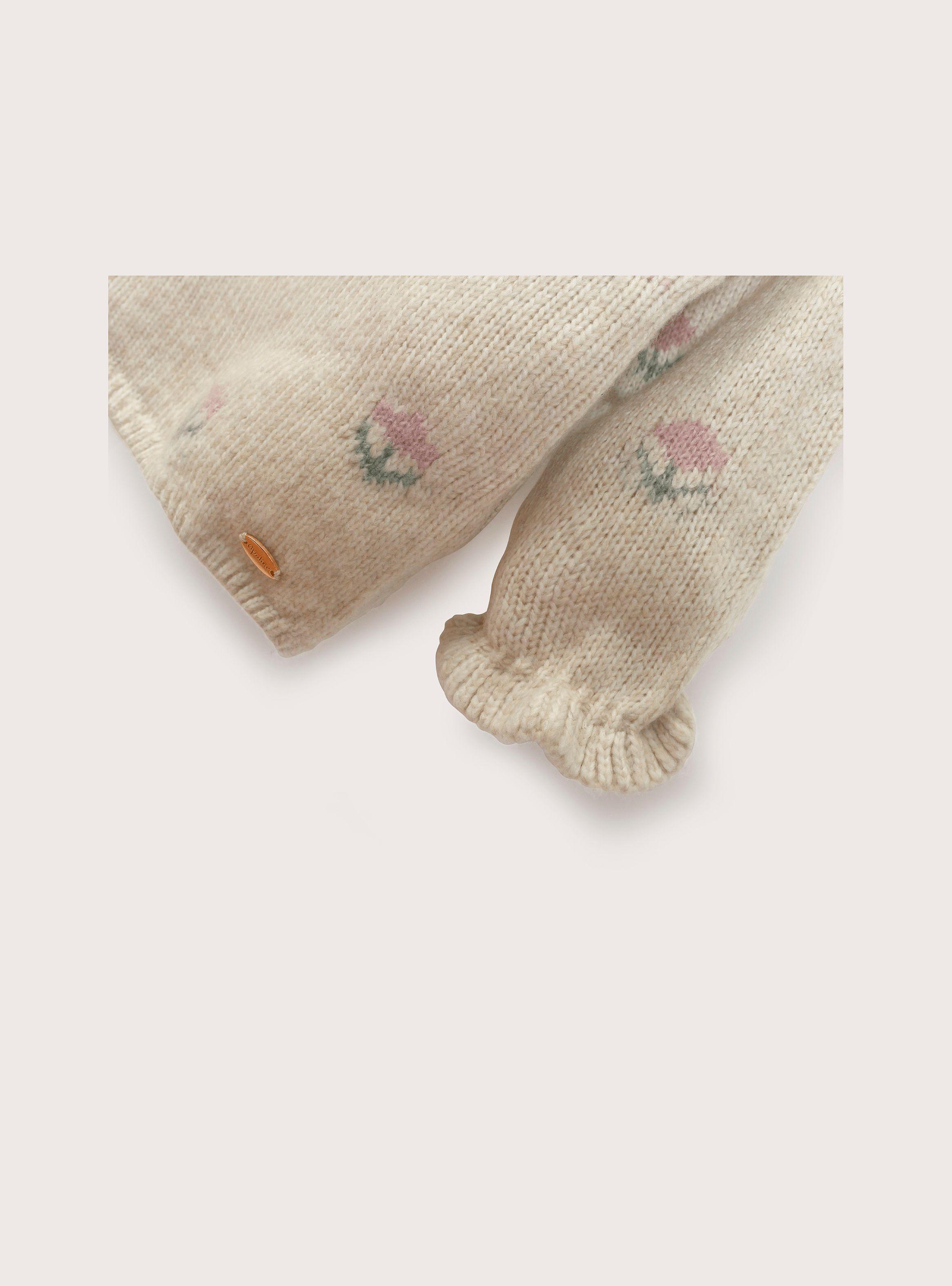 Sweater Niña Beige 40172 Opaline-4