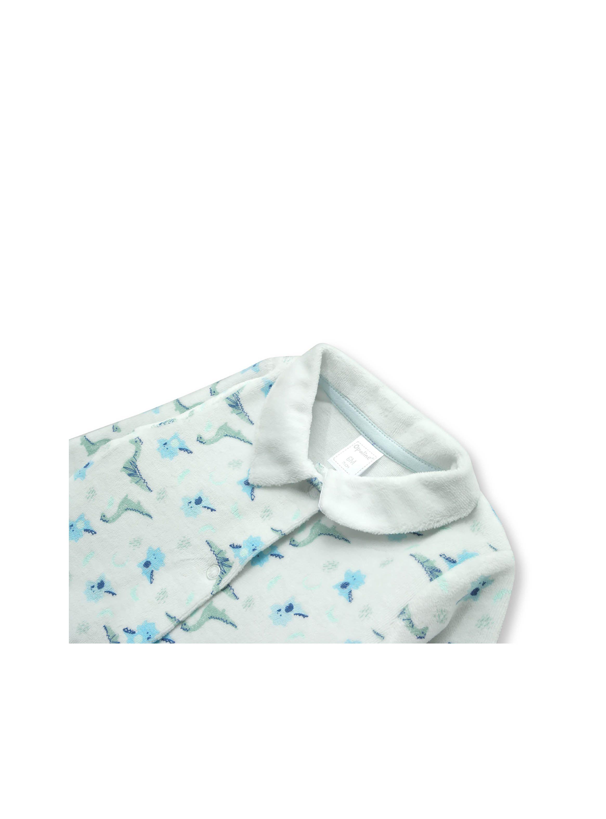 Osito Niño Azul (Recién Nacido A 9 Meses) Opaline-2