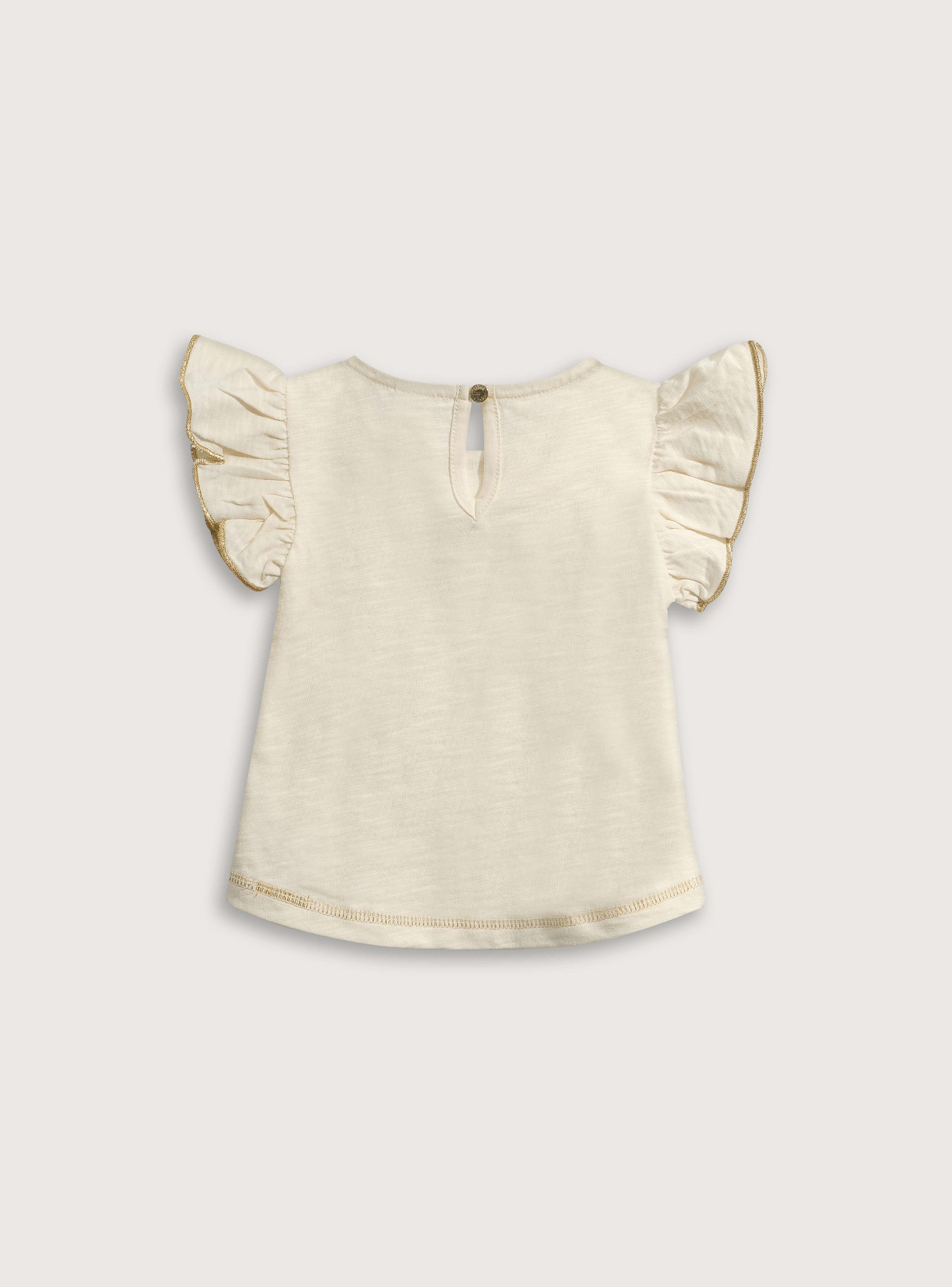 Polera Niña Blanco 39538 Opaline-1
