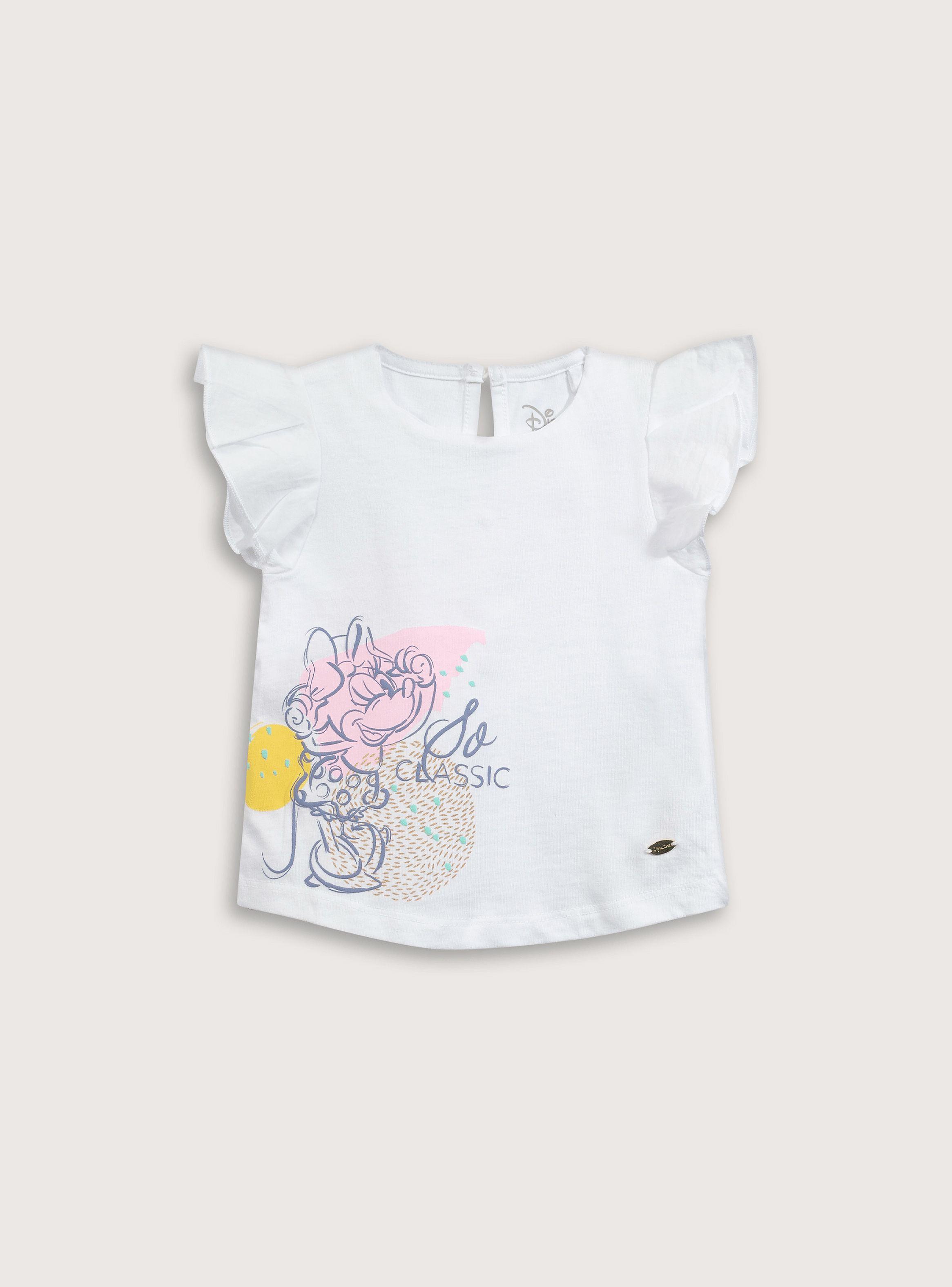 Polera Niña Blanco 39545 Opaline-0