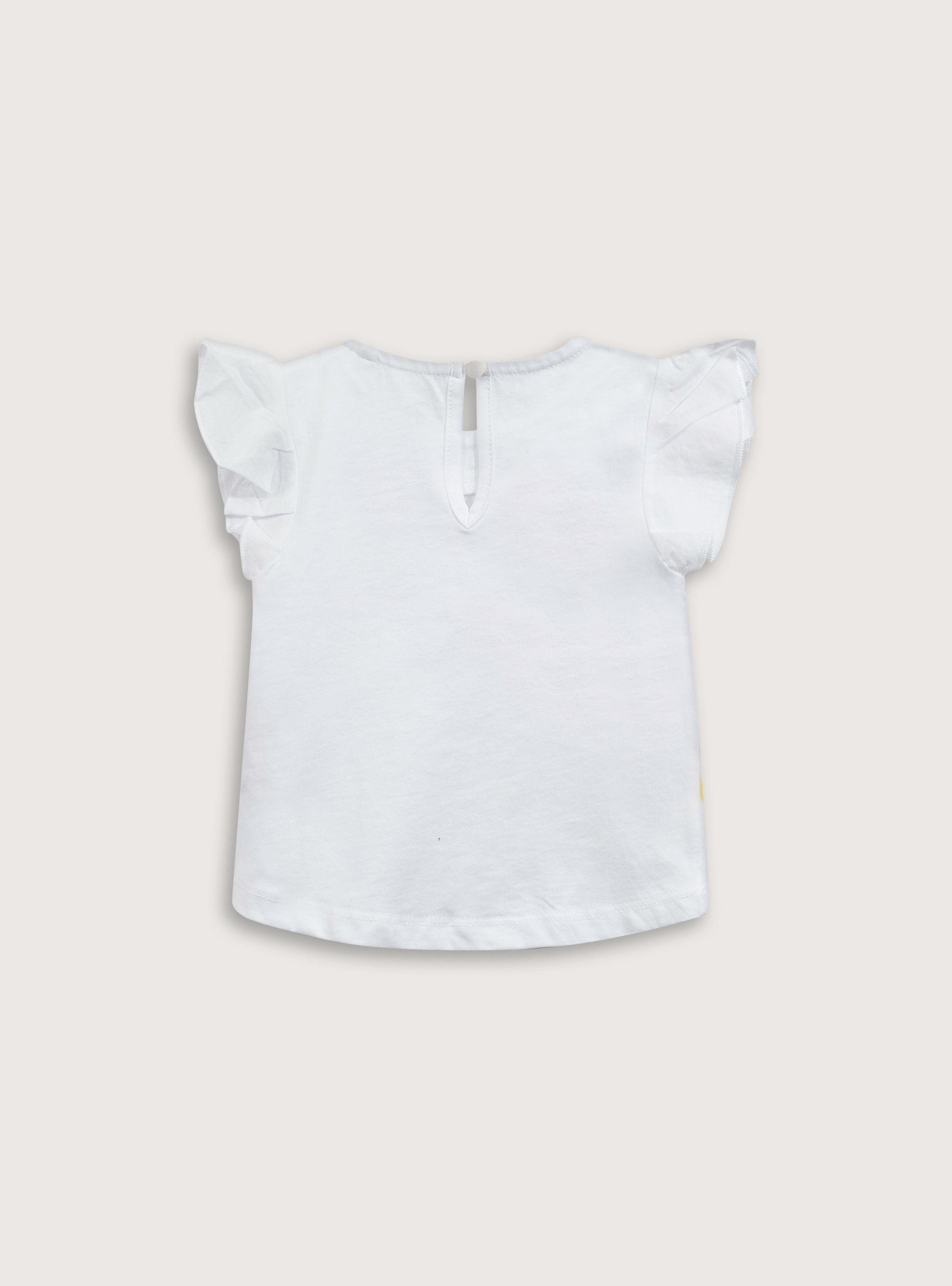 Polera Niña Blanco 39545 Opaline-1