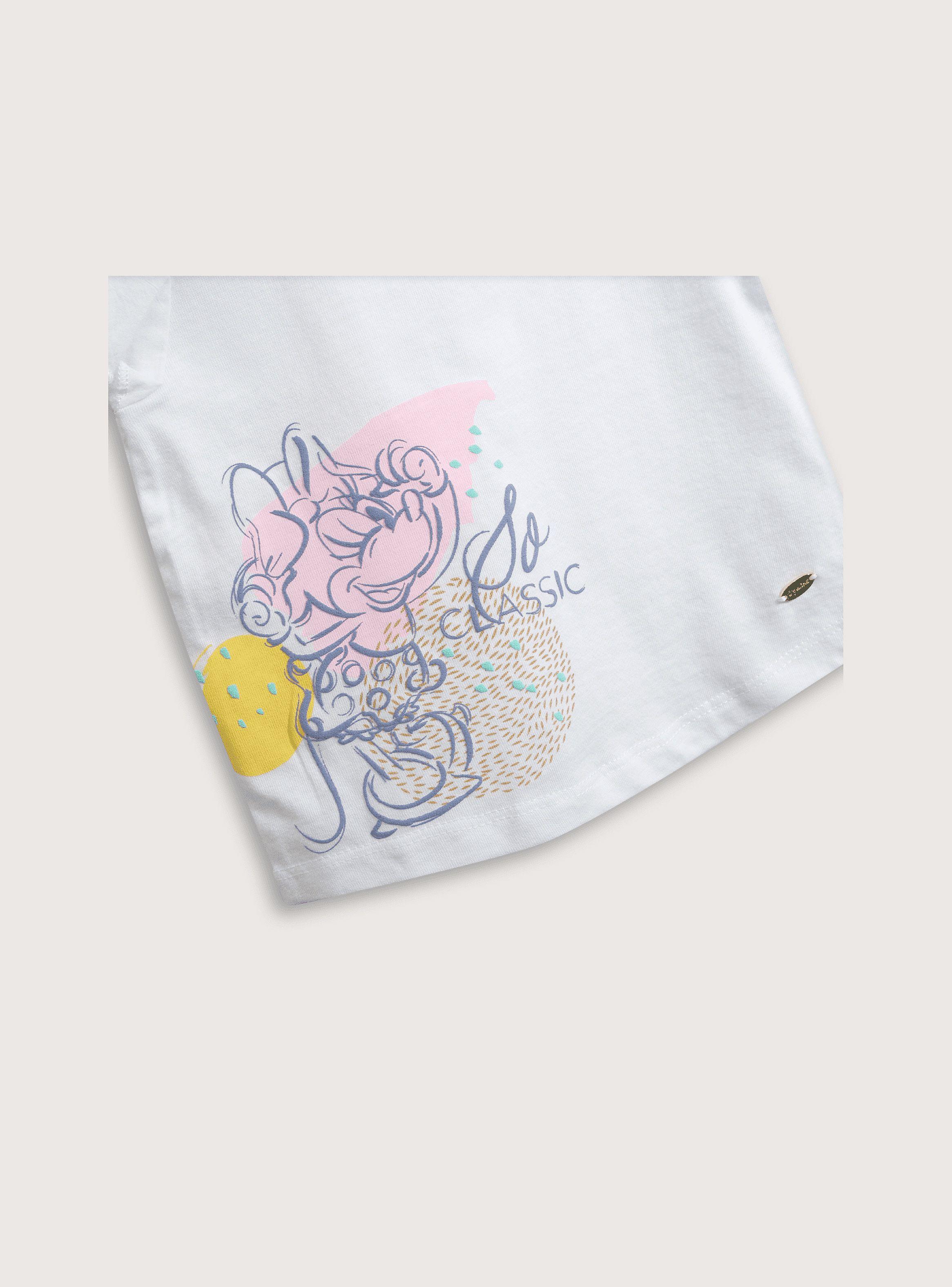 Polera Niña Blanco 39545 Opaline-2